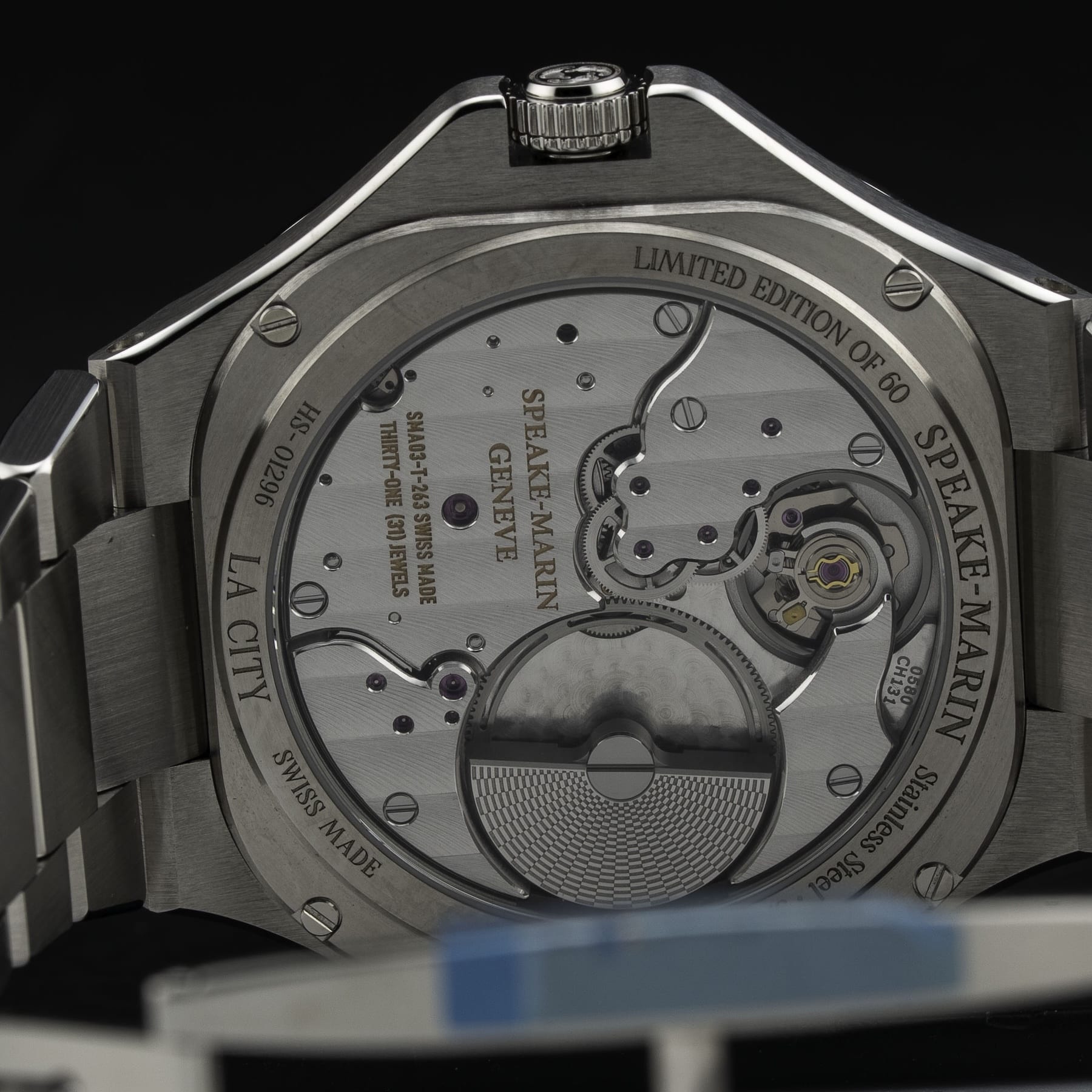 Speake-Marin Ripples Metallic Green 604015460