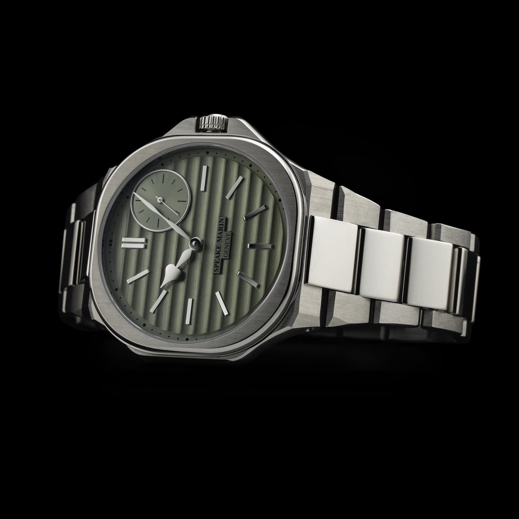 Speake-Marin Ripples Metallic Green 604015460