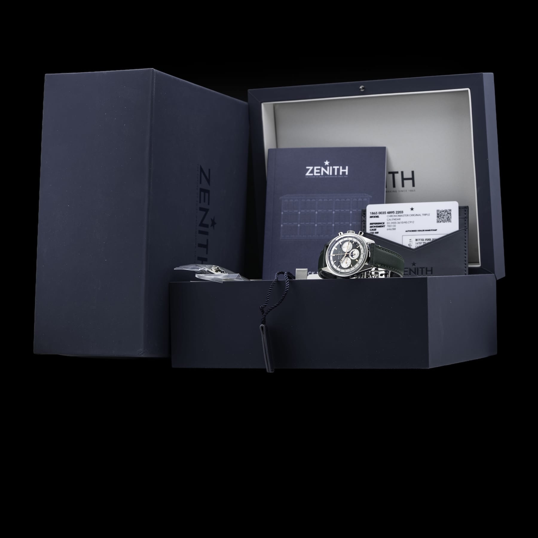 Zenith Chronomaster Original 03.3400.3610/40.C912