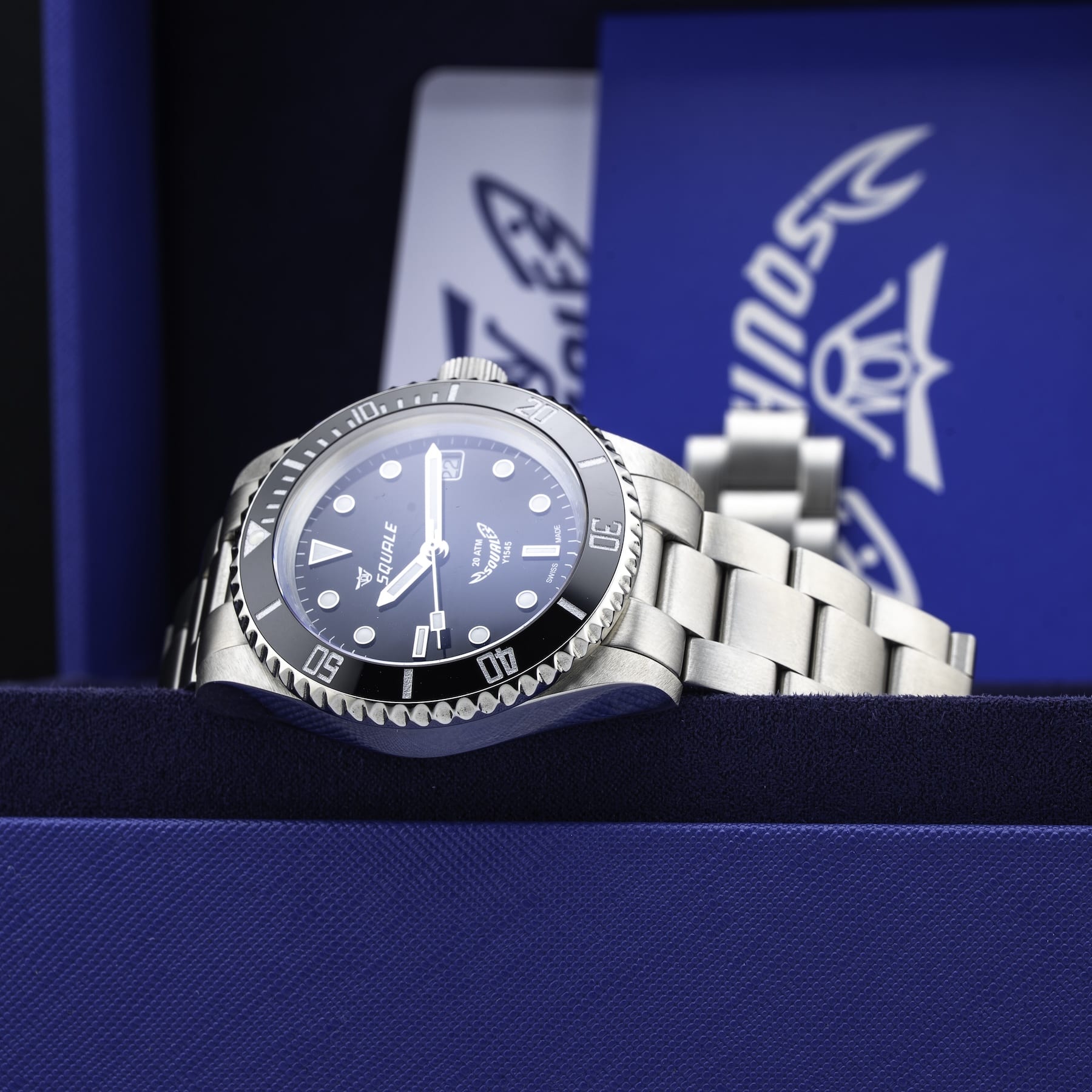 Squale 20 ATMOS Heritage Ceramic Y1545