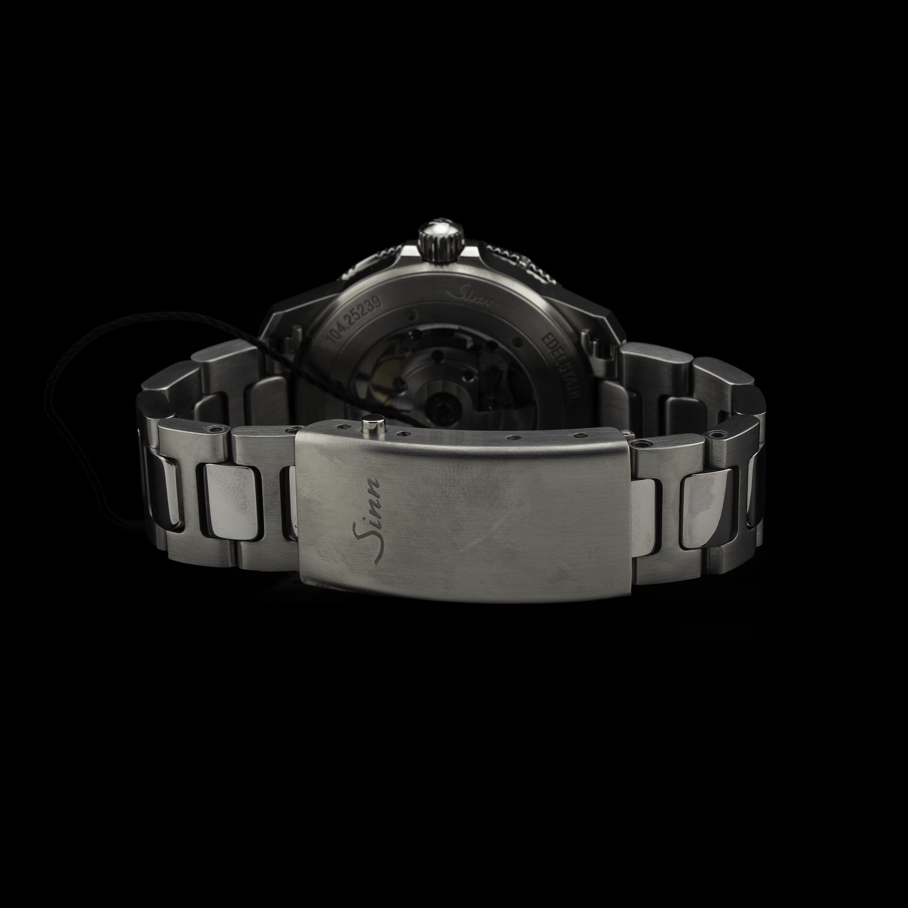 Sinn 104 I ST SA White
