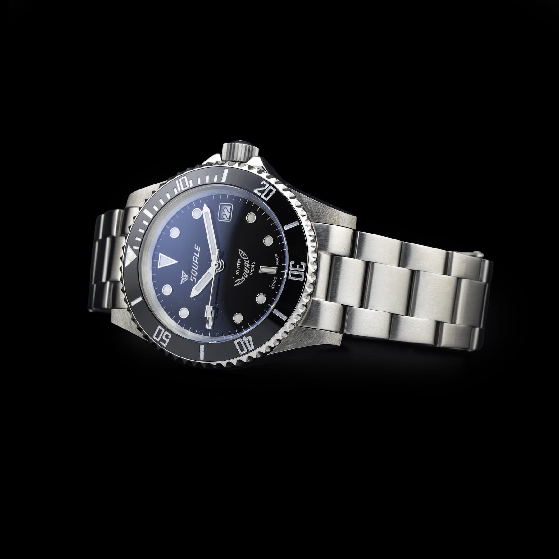 Squale 20 ATMOS Heritage Ceramic Y1545