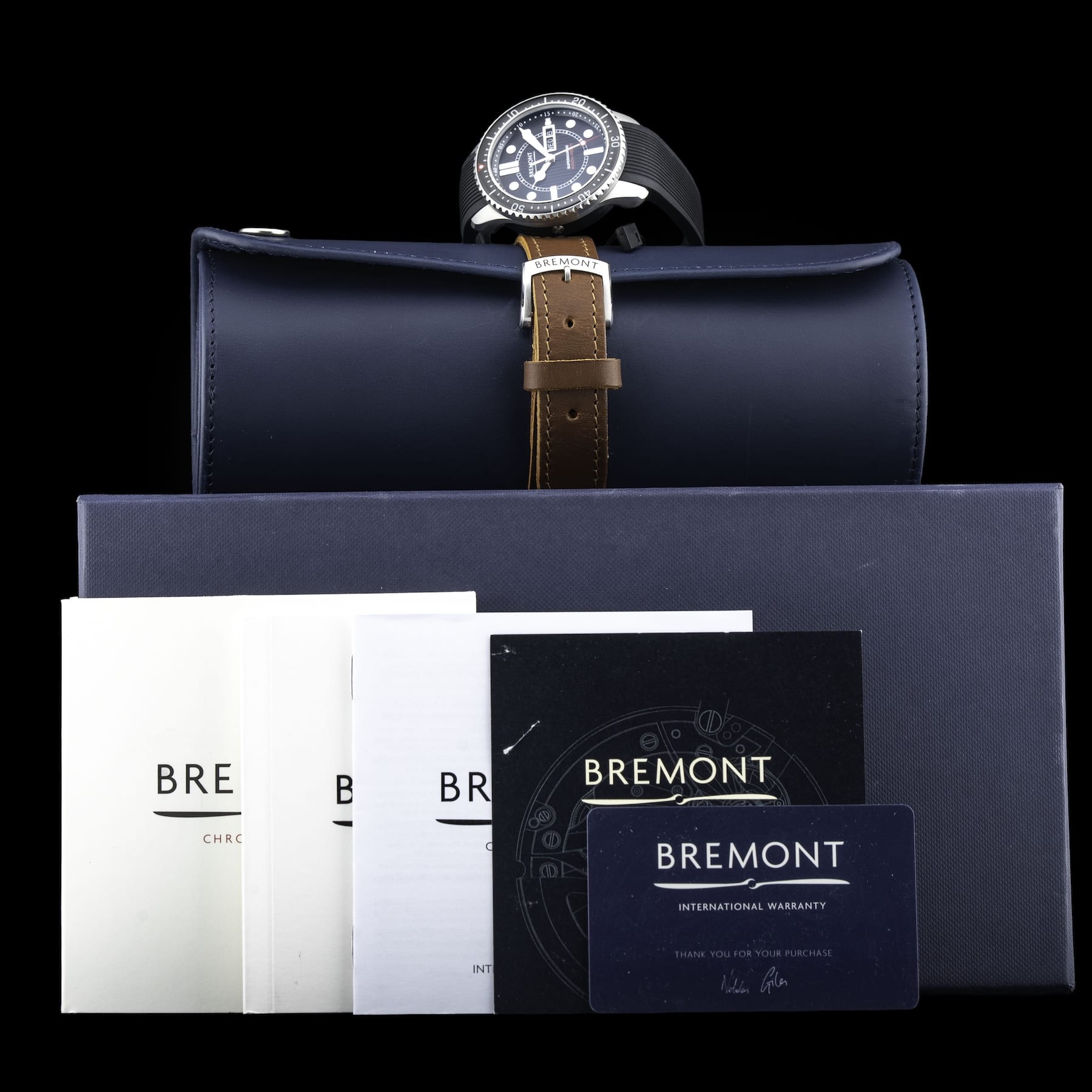 Bremont S2000-BK-S Supermarine 2000
