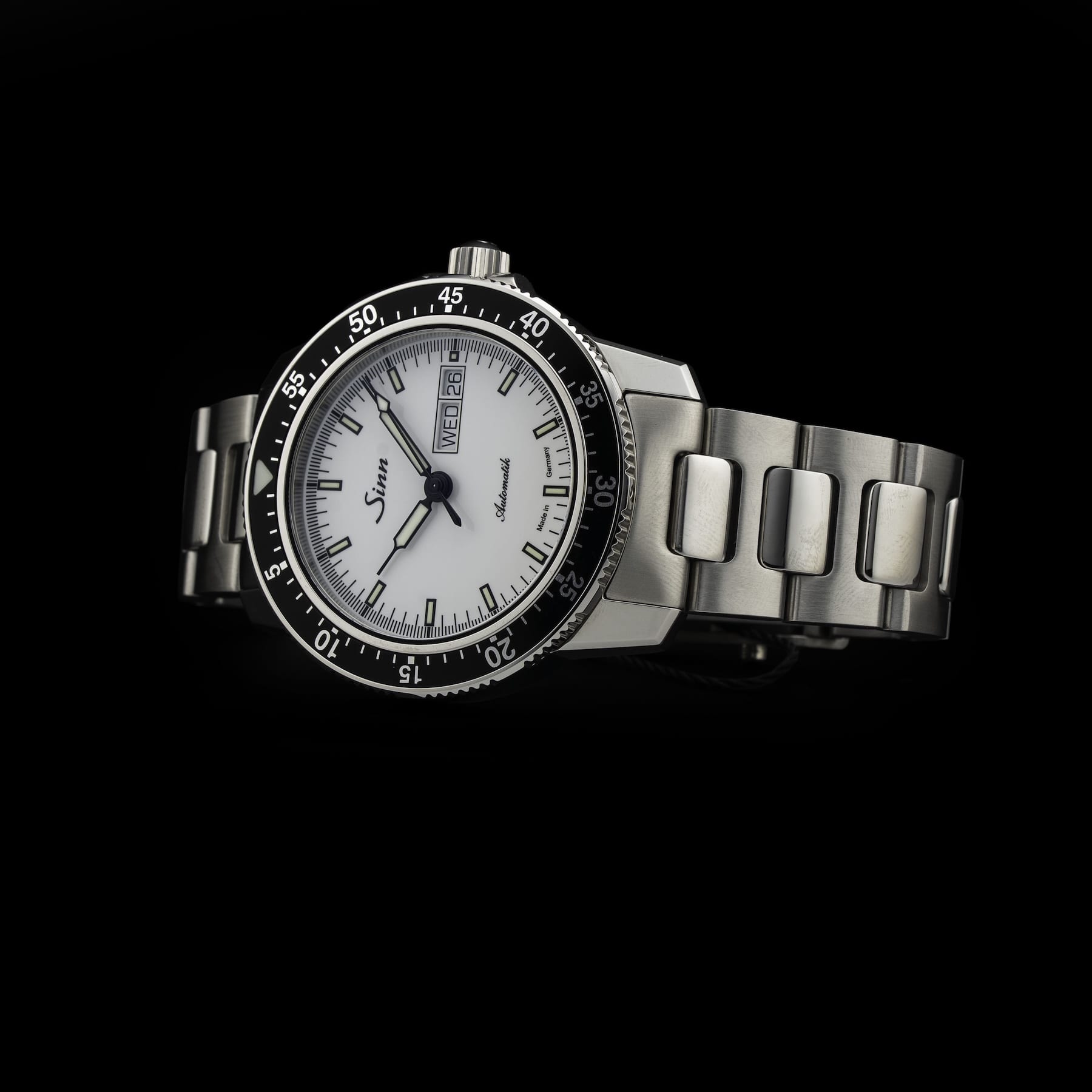 Sinn 104 I ST SA White