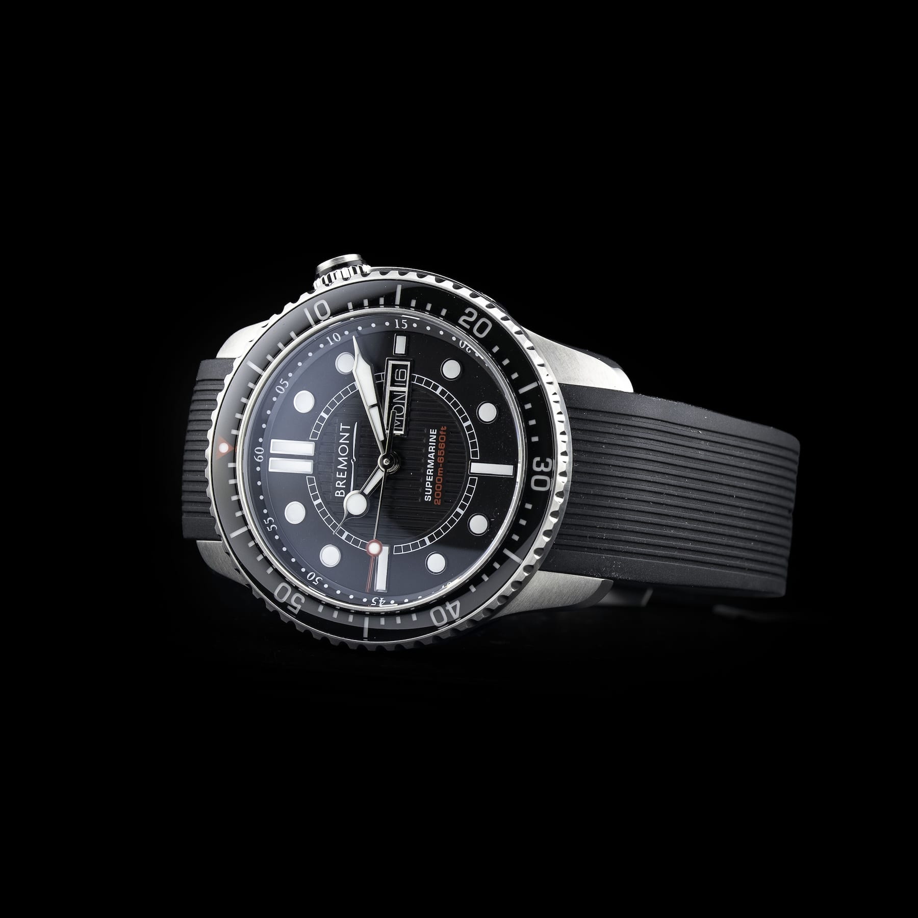 Bremont S2000-BK-S Supermarine 2000