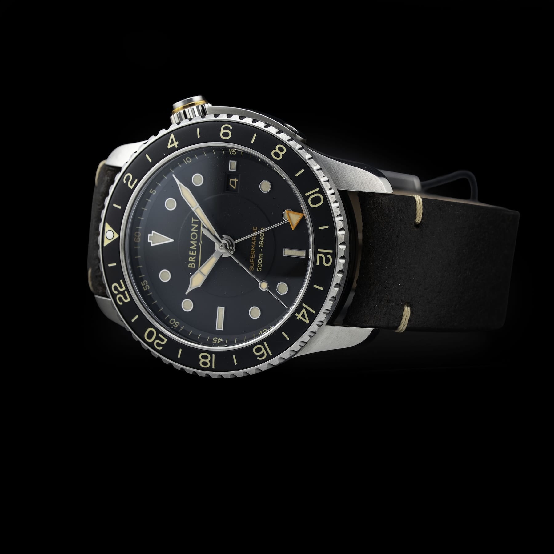 Bremont S502-BK-L-S Supermarine