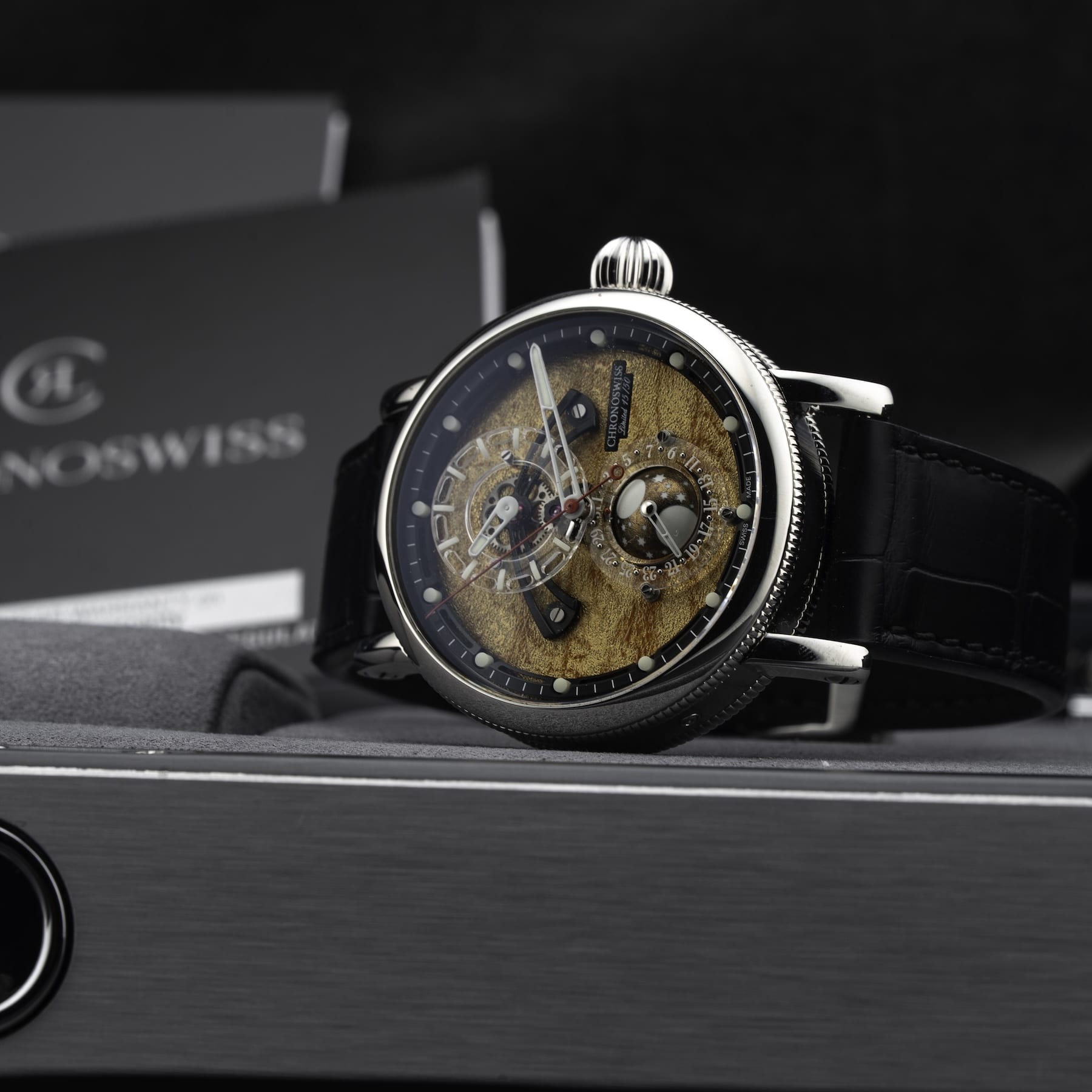 Chronoswiss Space Timer Jupiter Limited Edition CH-9343.2-CUBK