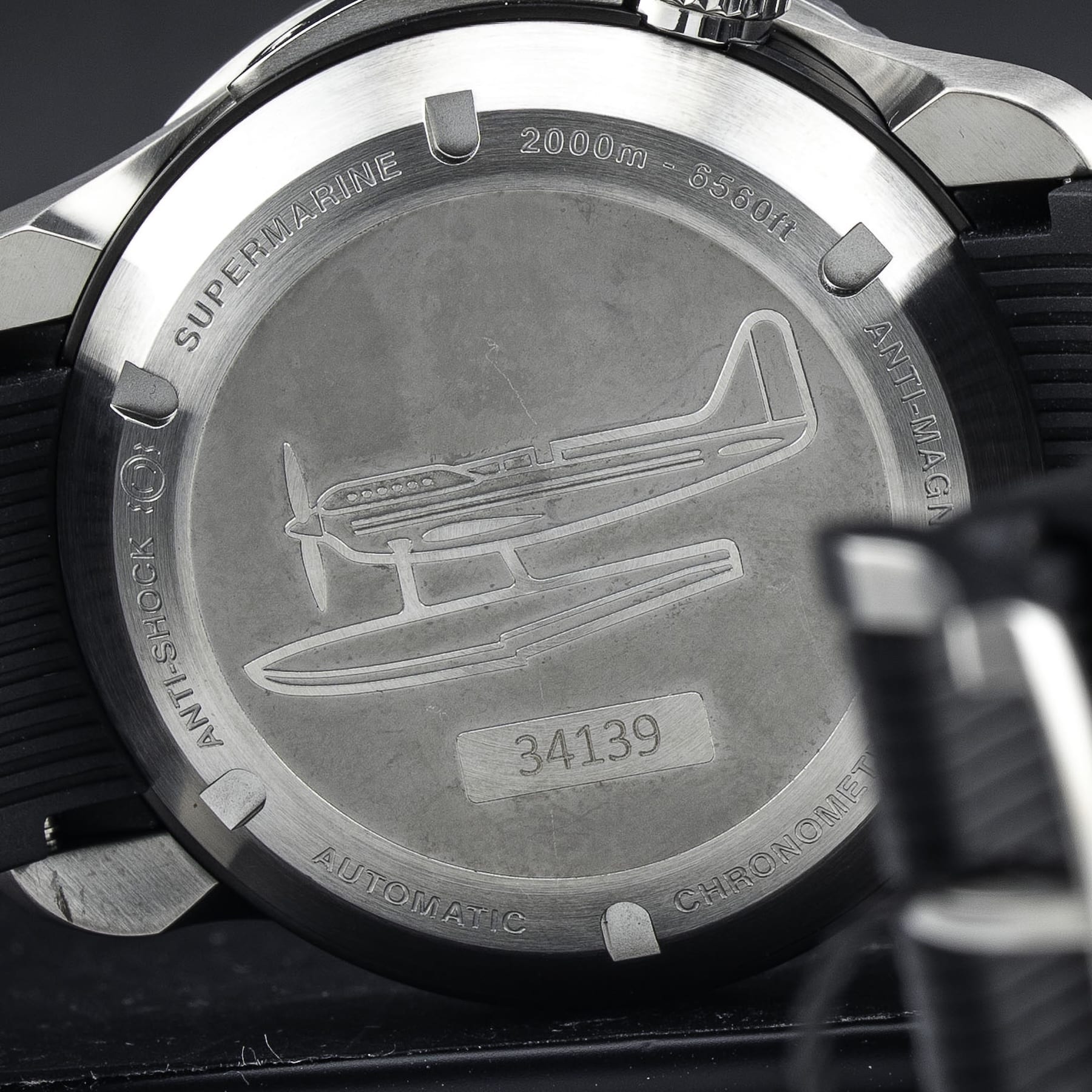 Bremont S2000-BK-S Supermarine 2000