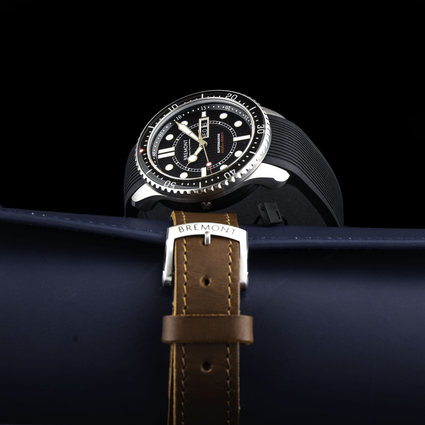 Bremont S2000-BK-S Supermarine 2000