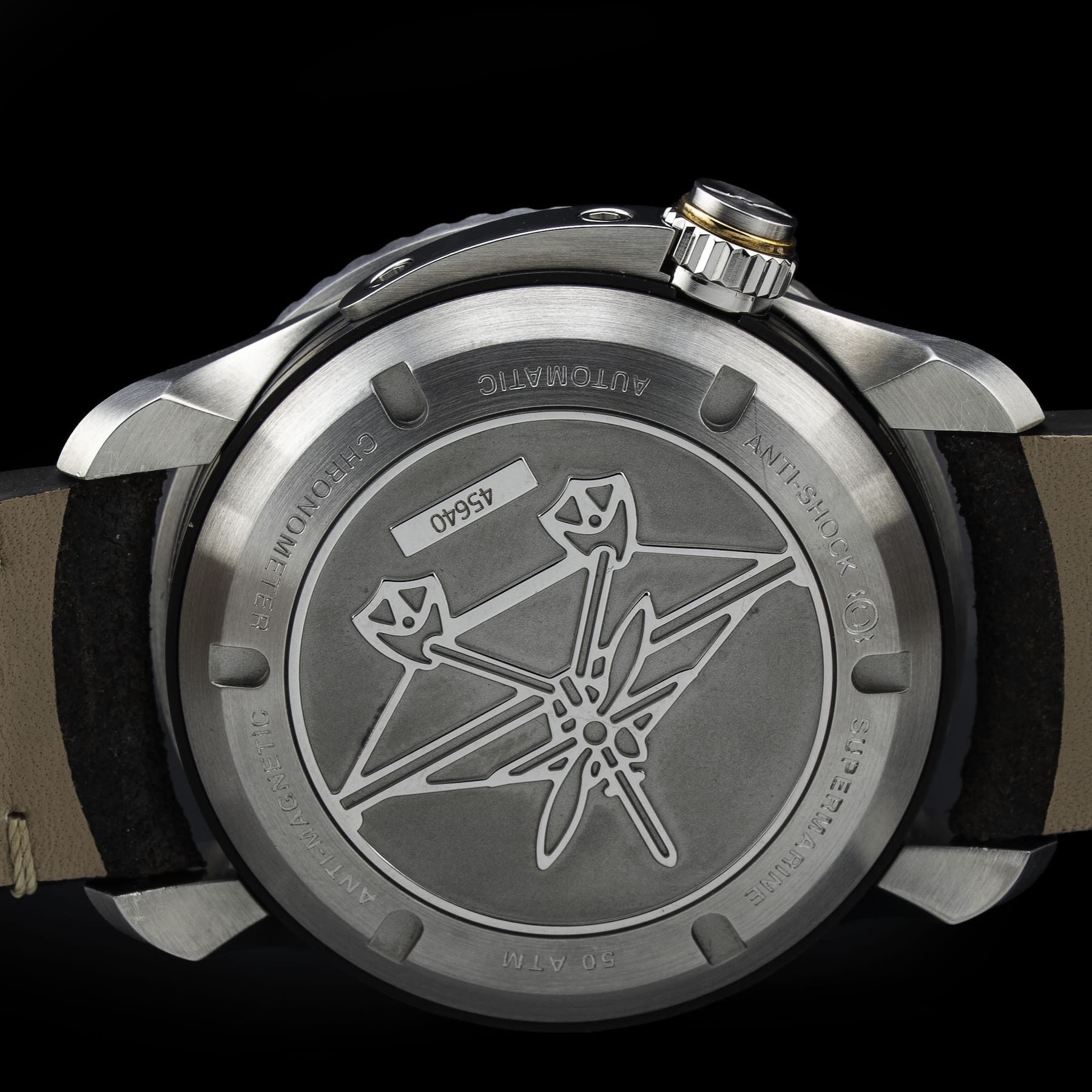 Bremont S502-BK-L-S Supermarine