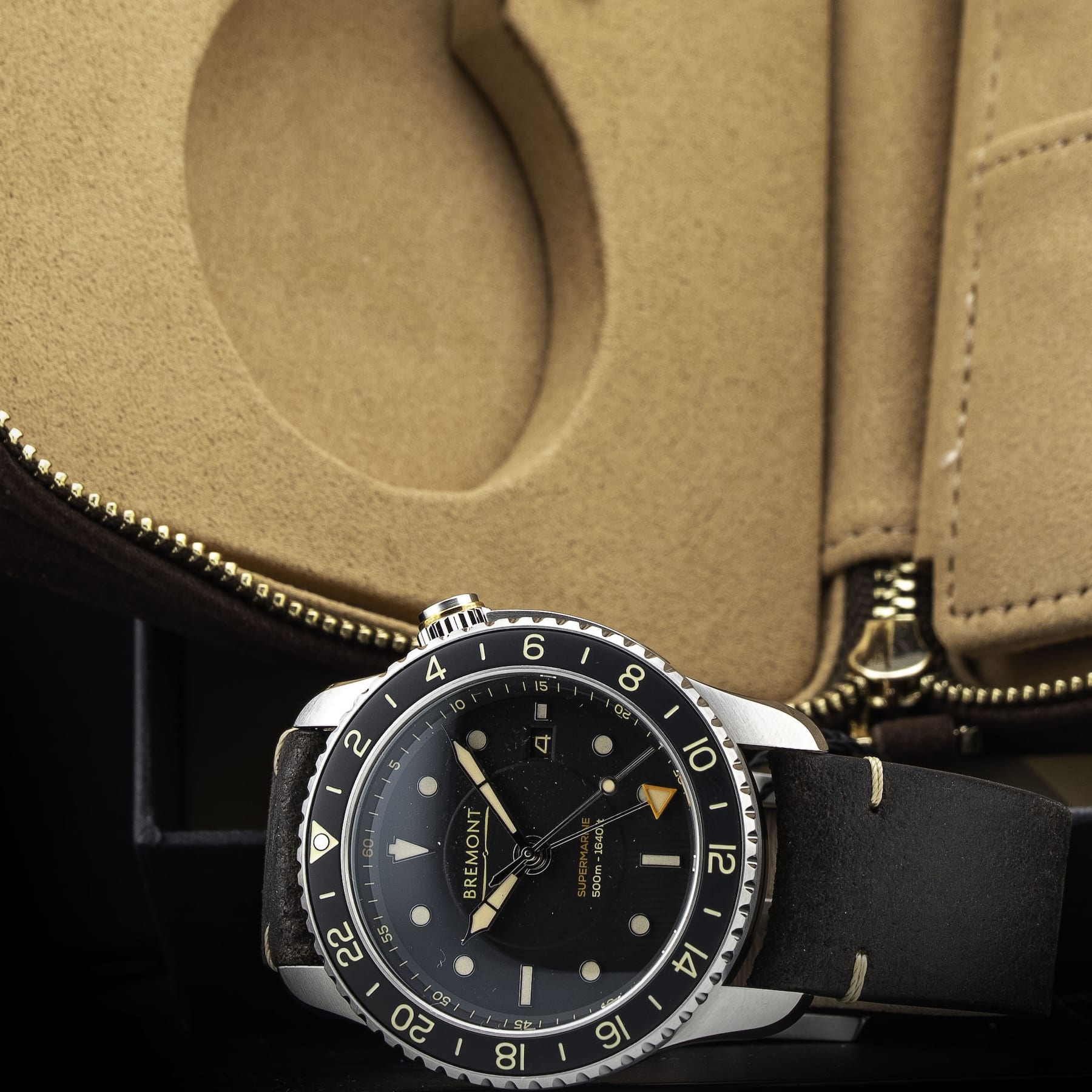 Bremont S502-BK-L-S Supermarine