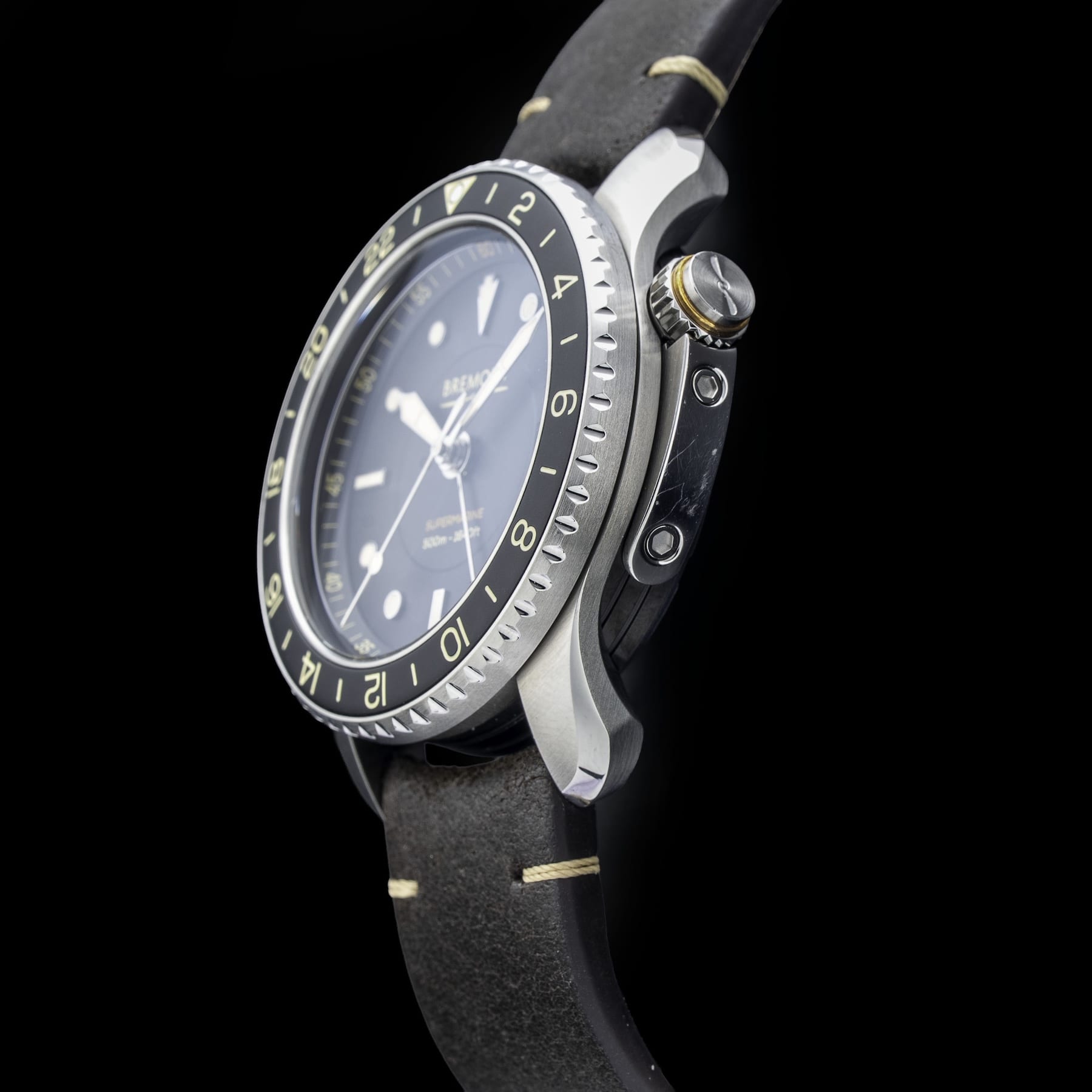 Bremont S502-BK-L-S Supermarine