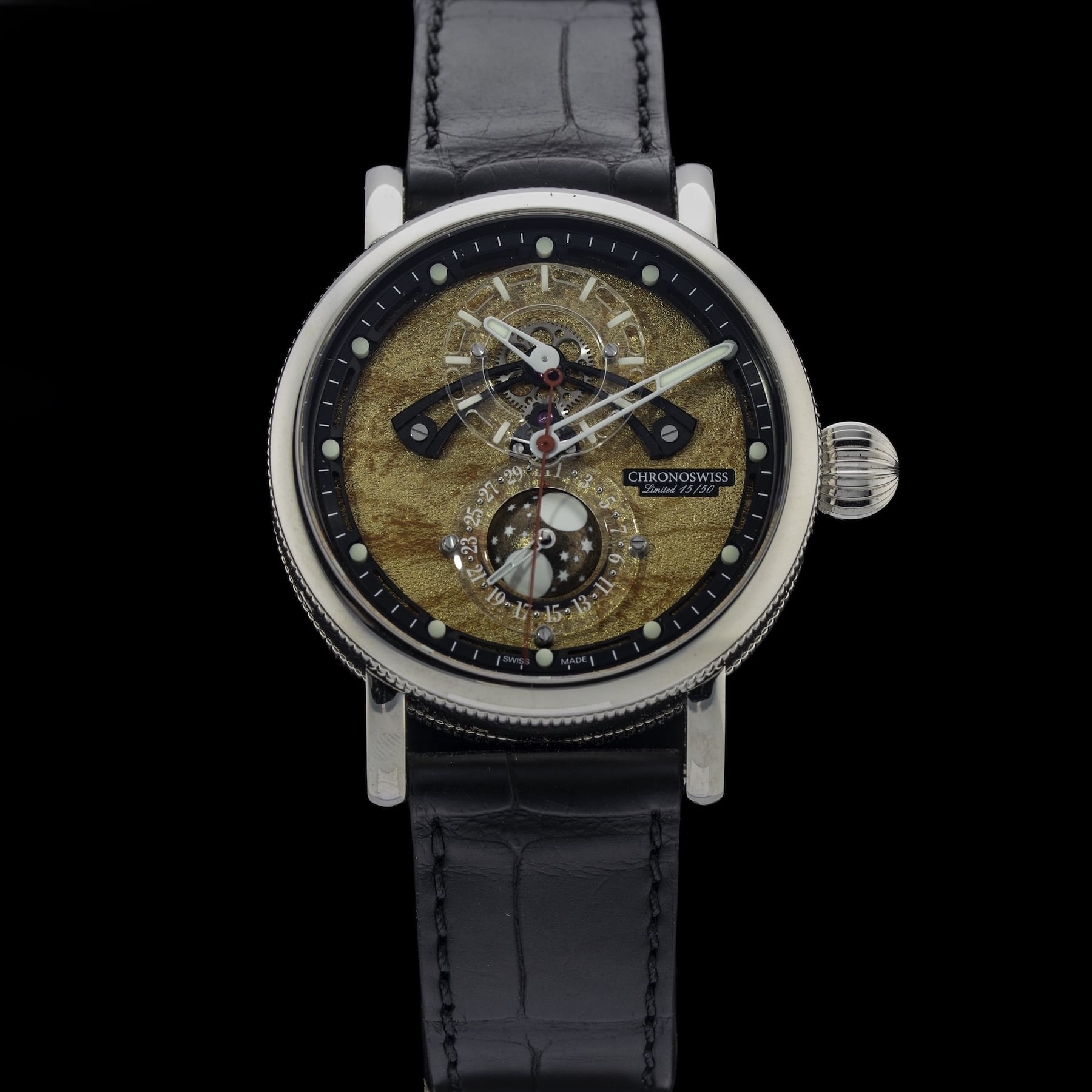 Chronoswiss Space Timer Jupiter Limited Edition CH-9343.2-CUBK