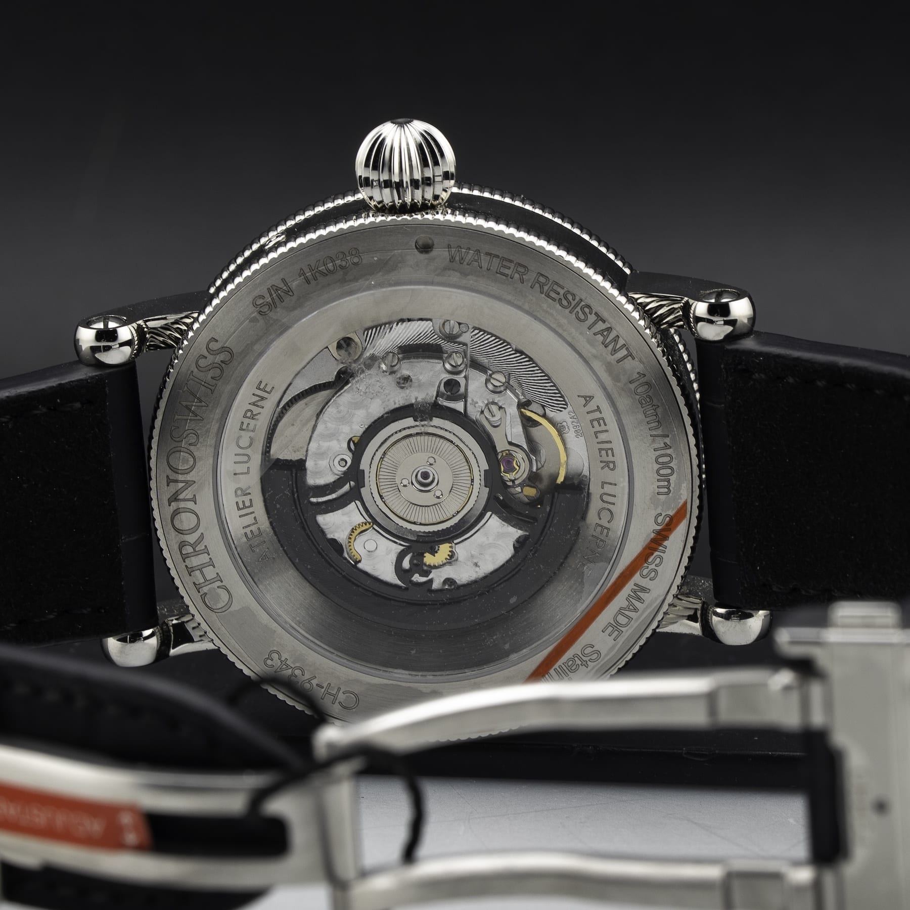 Chronoswiss Space Timer Jupiter Limited Edition CH-9343.2-CUBK