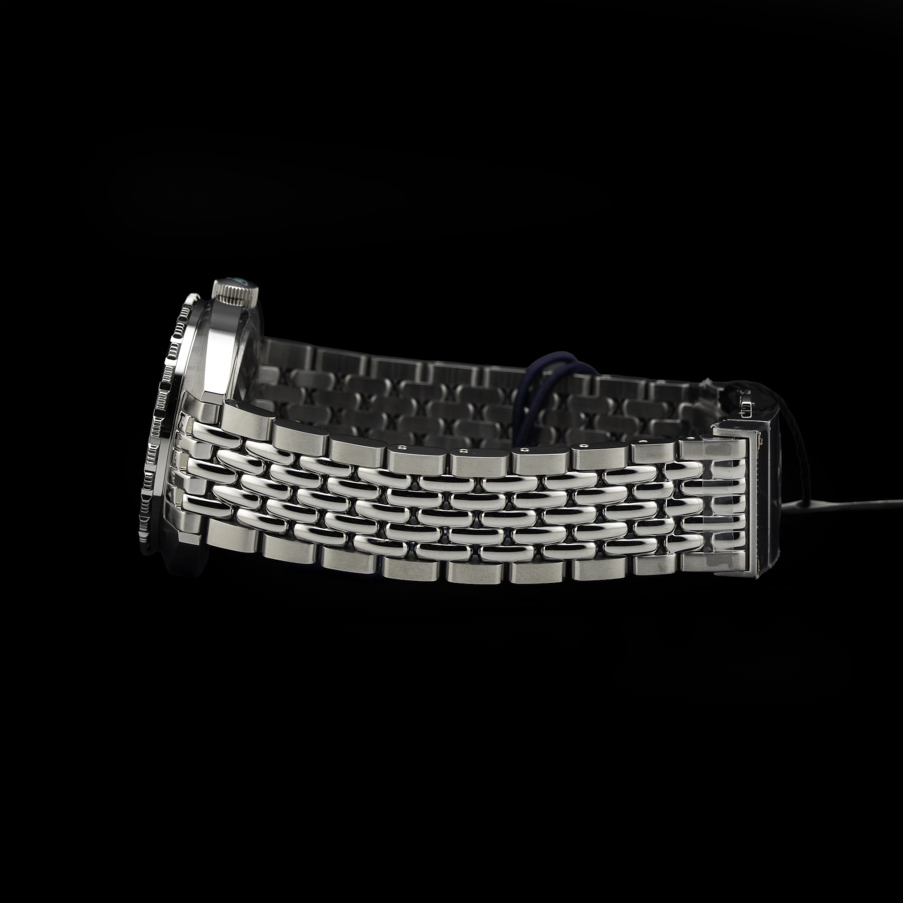 DOXA 855.10.241.10 SUB 250T GMT Aquamarine On Stainless Steel Bracelet