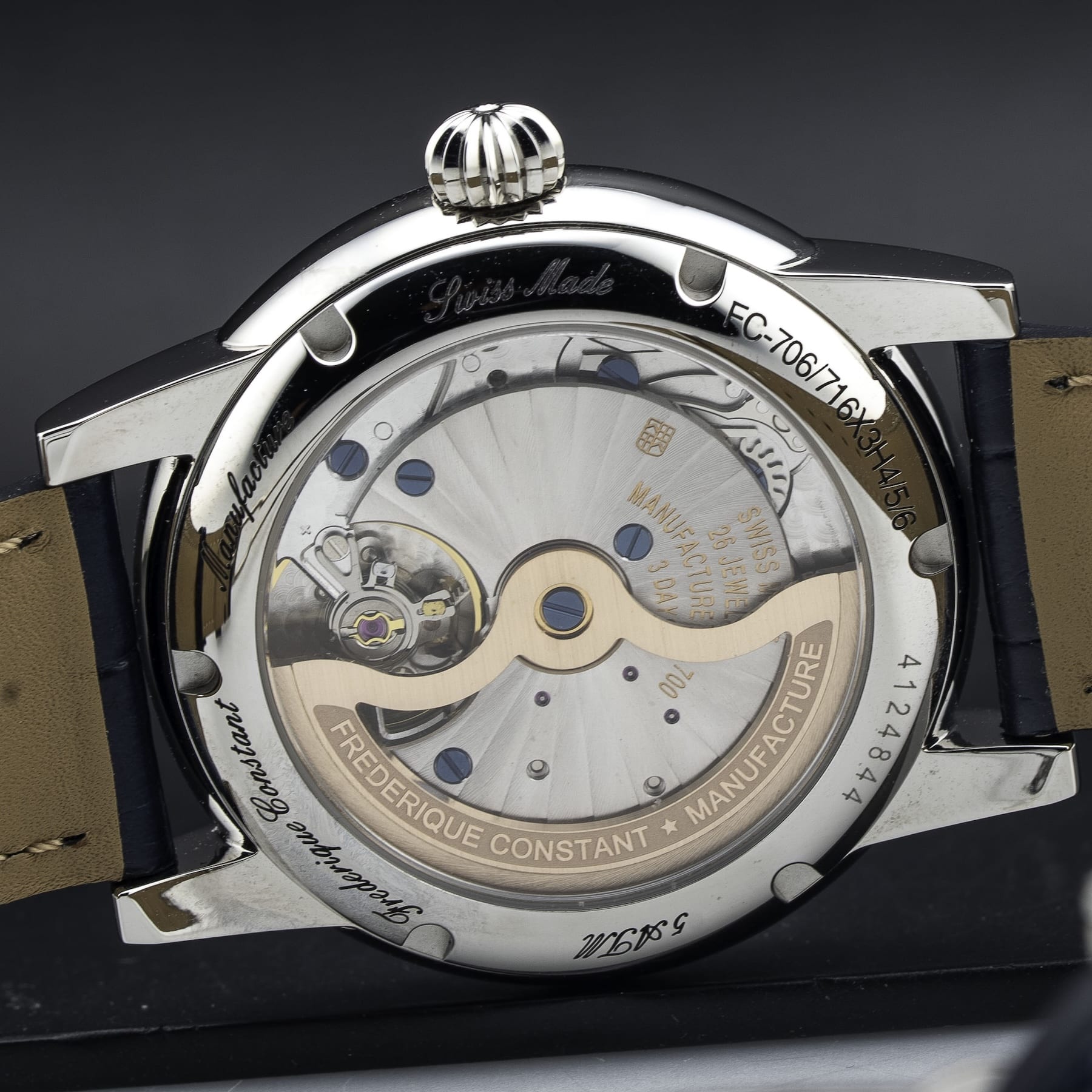 Frederique Constant Classic Moonphase Date FC-706/716X3H4/5/6
