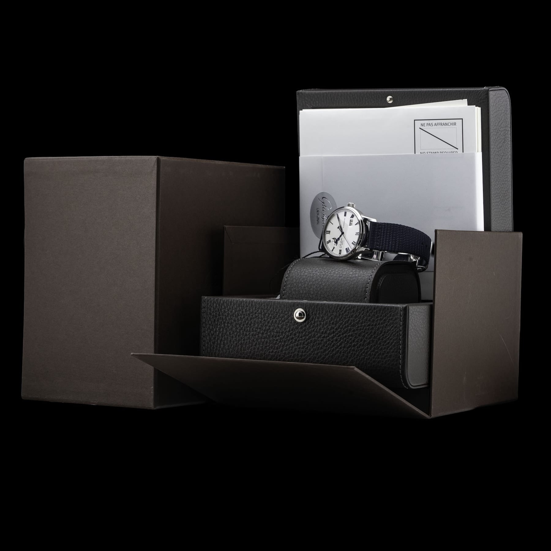 Glashütte Original 1-36-24-05-02-64 Senator Excellence Panorama Date Moon Phase
