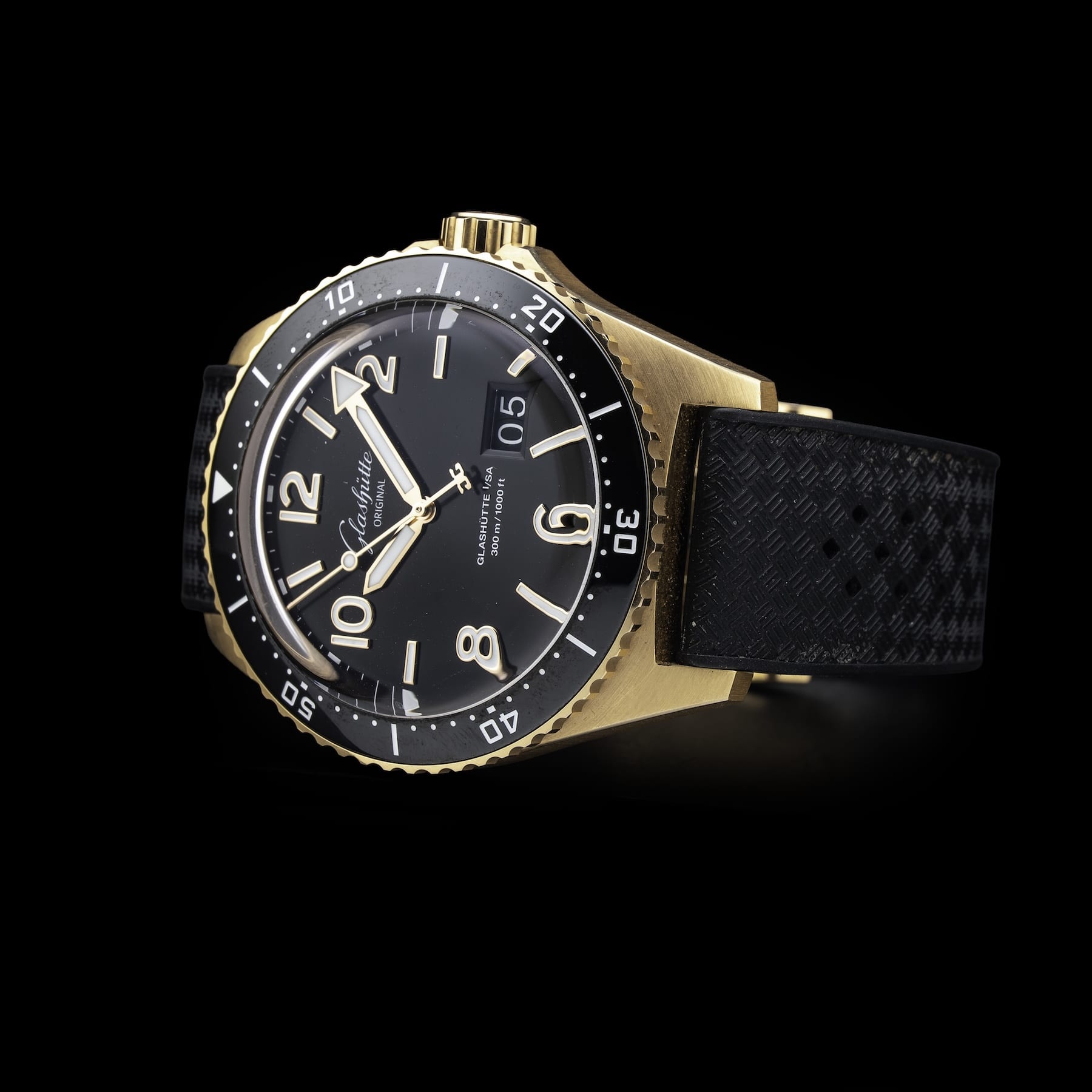 Glashütte Original SeaQ Panorama Date Red Gold 1-36-13-03-90-33
