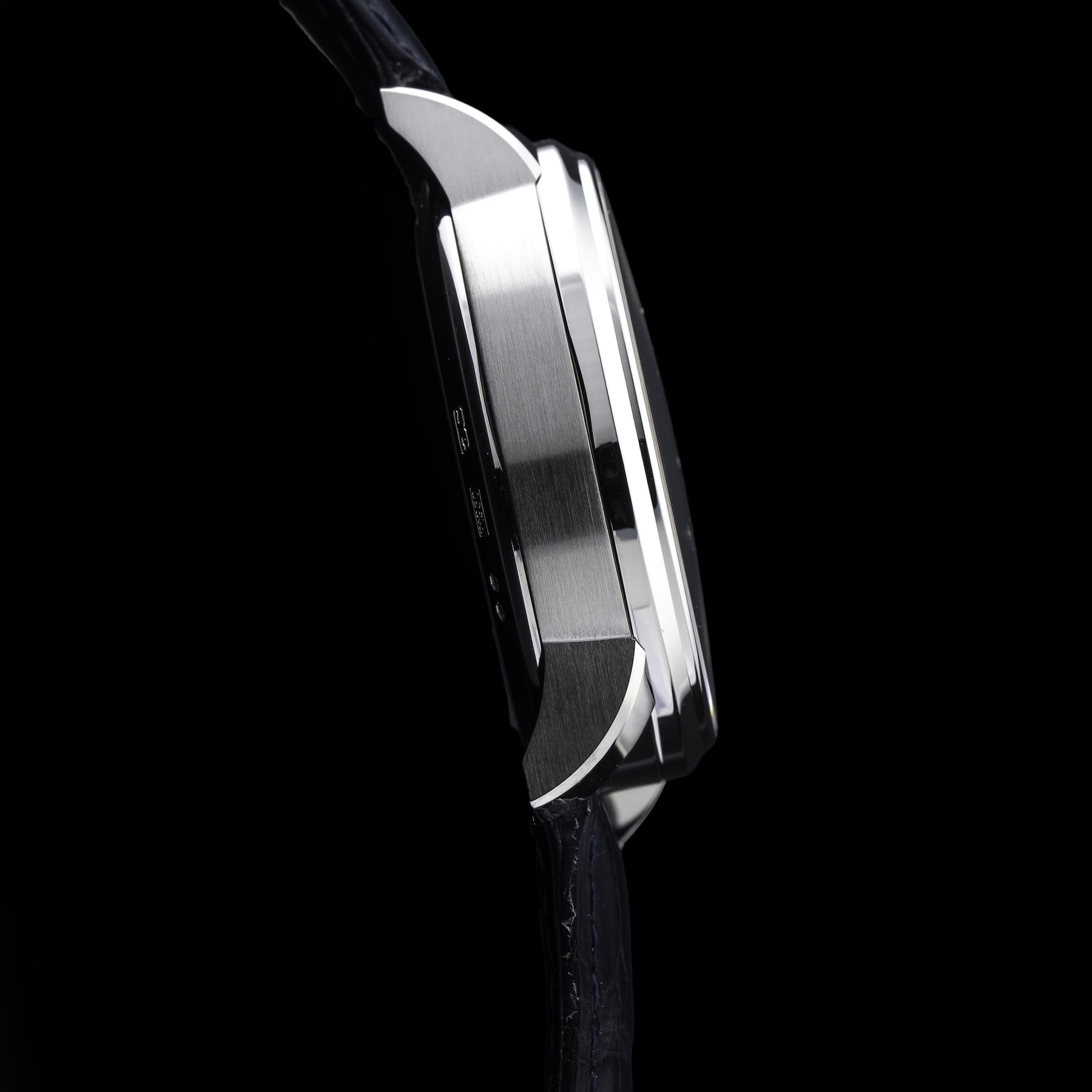 Glashütte Original PanoMaticLunar on Leather Strap 1-92-14-01-03-61