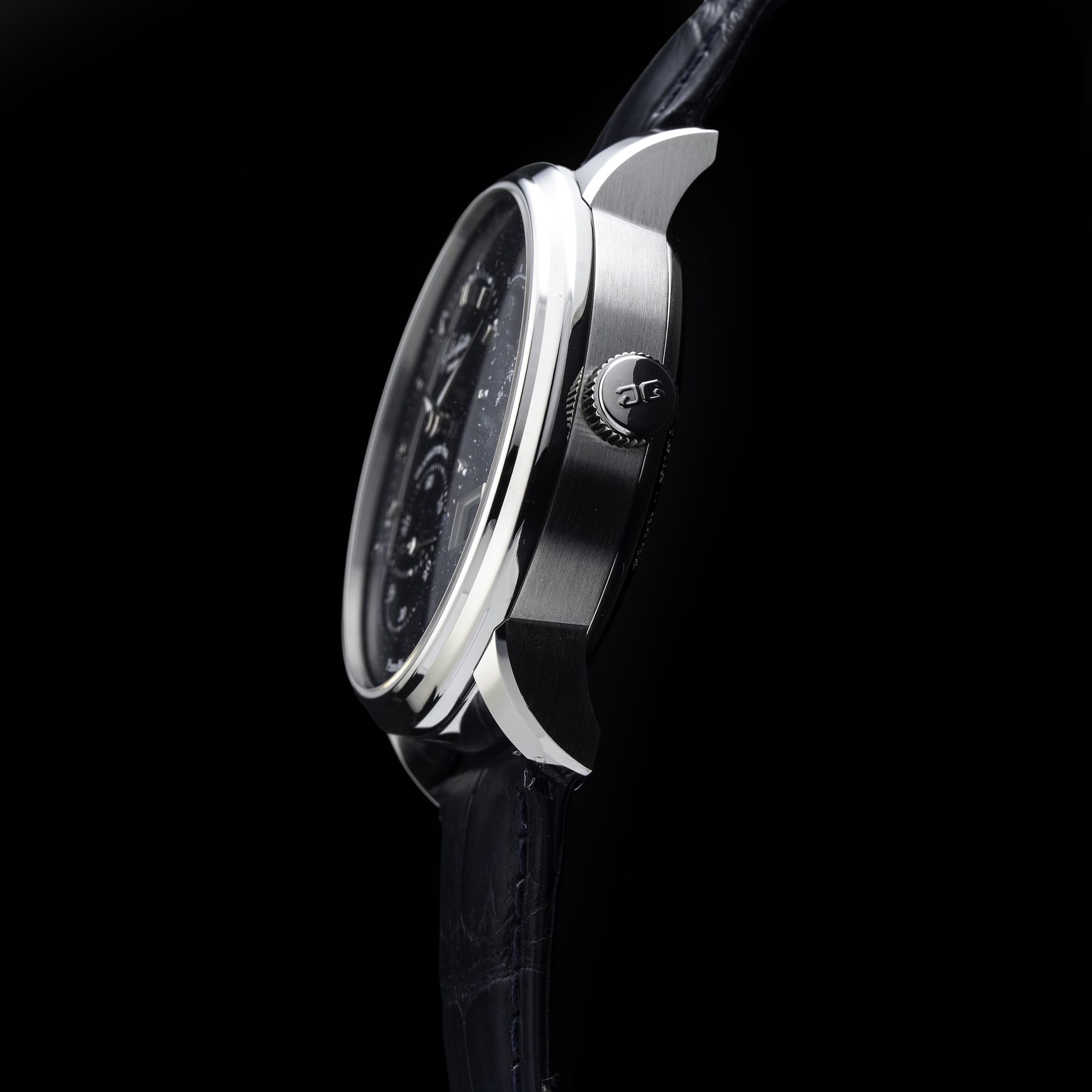 Glashütte Original PanoMaticLunar on Leather Strap 1-92-14-01-03-61