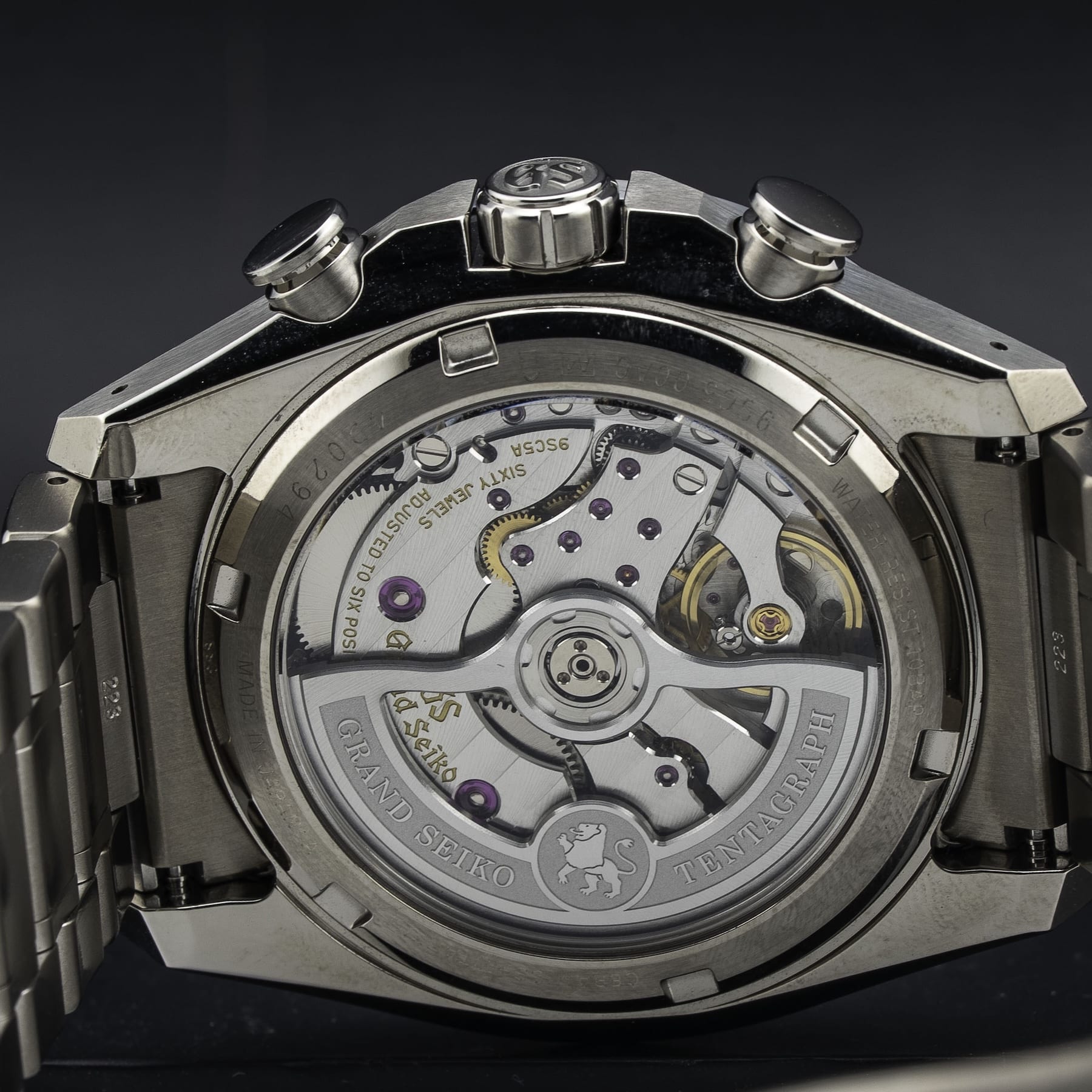 Grand Seiko SLGC007 Tentagraph