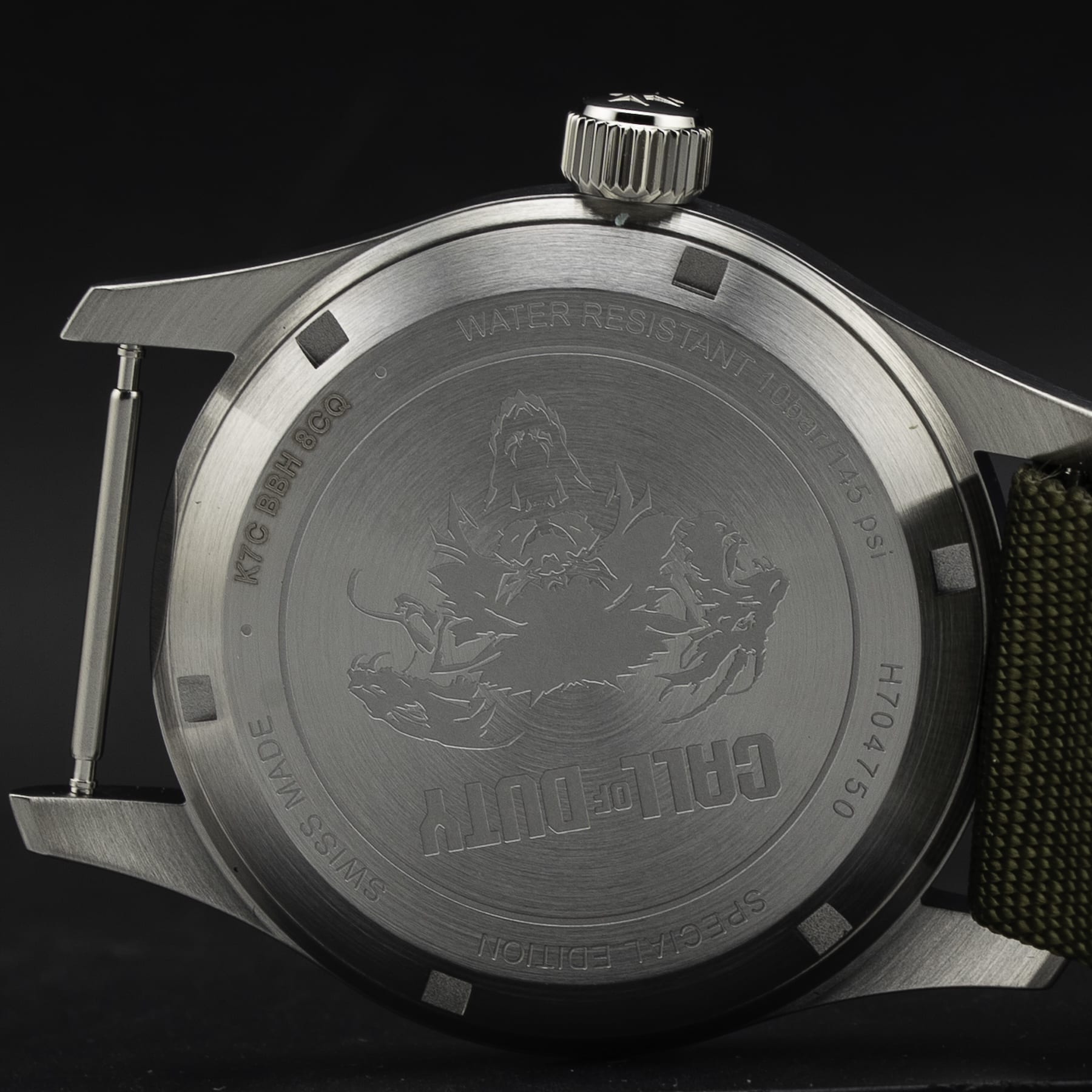 Hamilton H70475930 Khaki Field Auto 38mm Call of Duty Special Edition