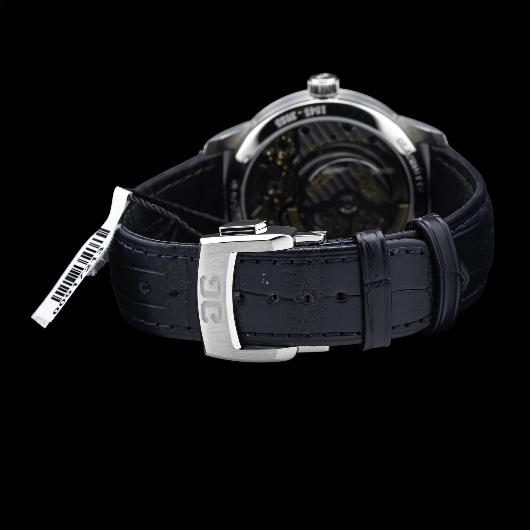 Glashütte Original PanoMaticLunar on Leather Strap 1-92-14-01-03-61