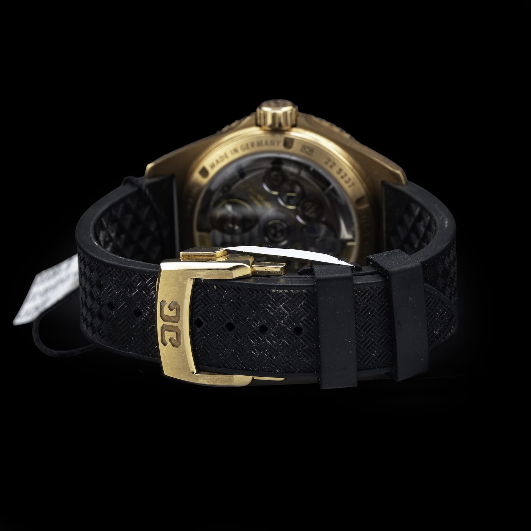 Glashütte Original SeaQ Panorama Date Red Gold 1-36-13-03-90-33