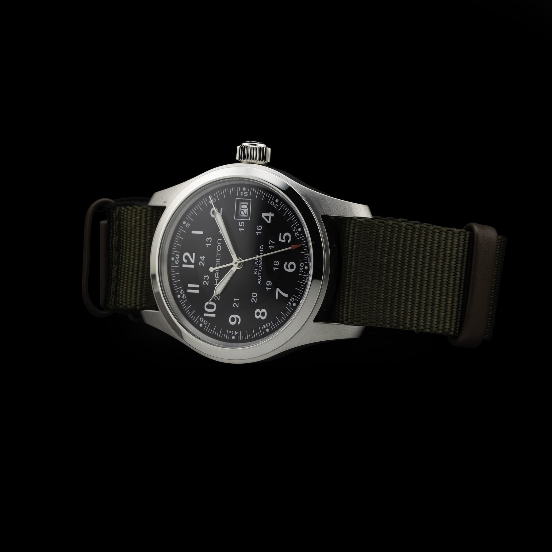 Hamilton H70475930 Khaki Field Auto 38mm Call of Duty Special Edition
