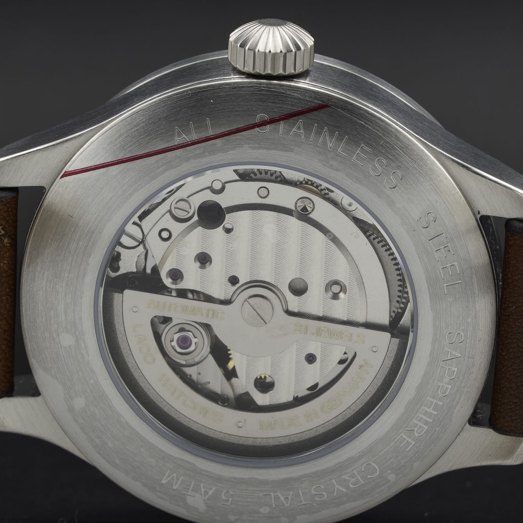Laco Pilot Augsburg 39mm 861988
