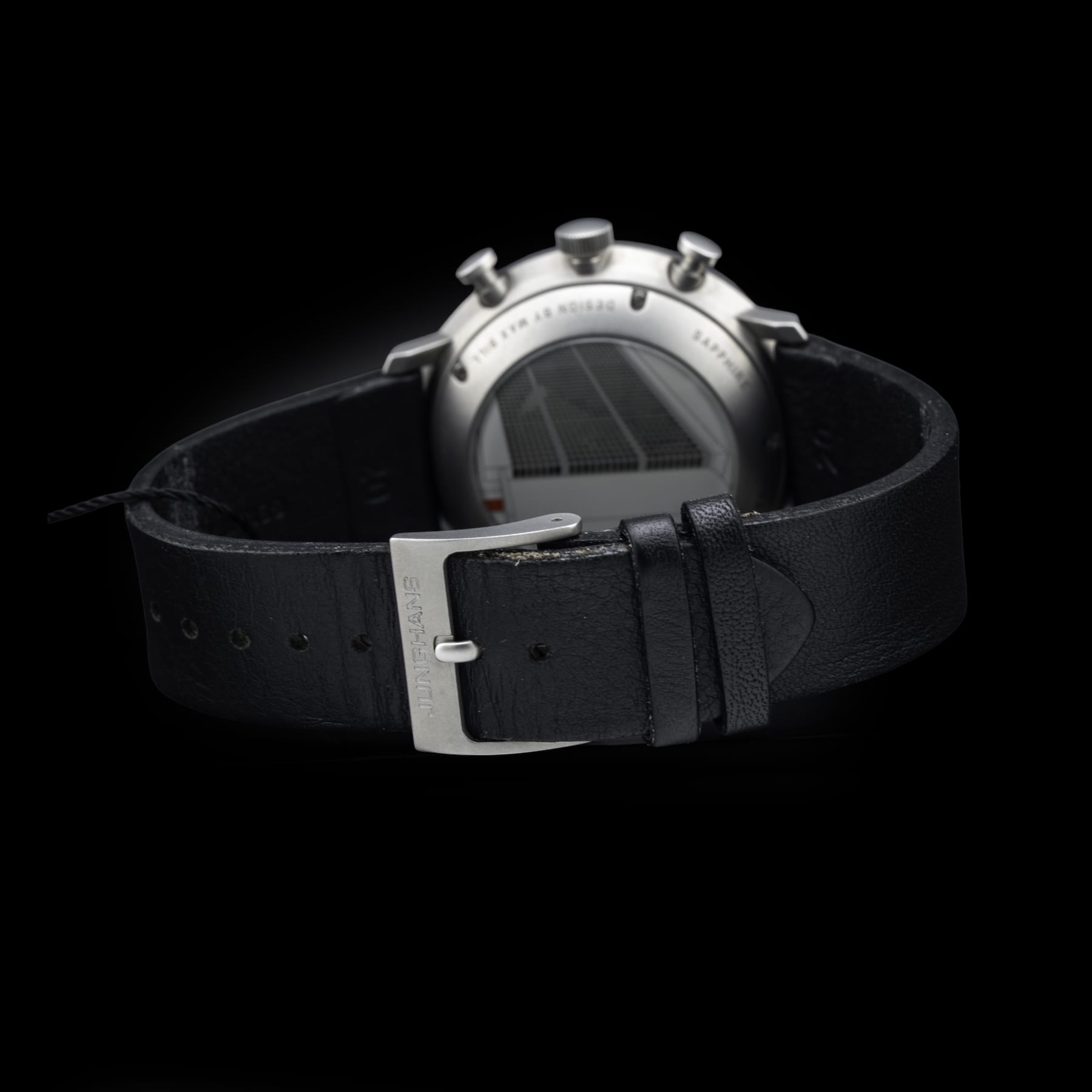 Junghans 027/4303.02 Max Bill Chronoscope Bauhaus