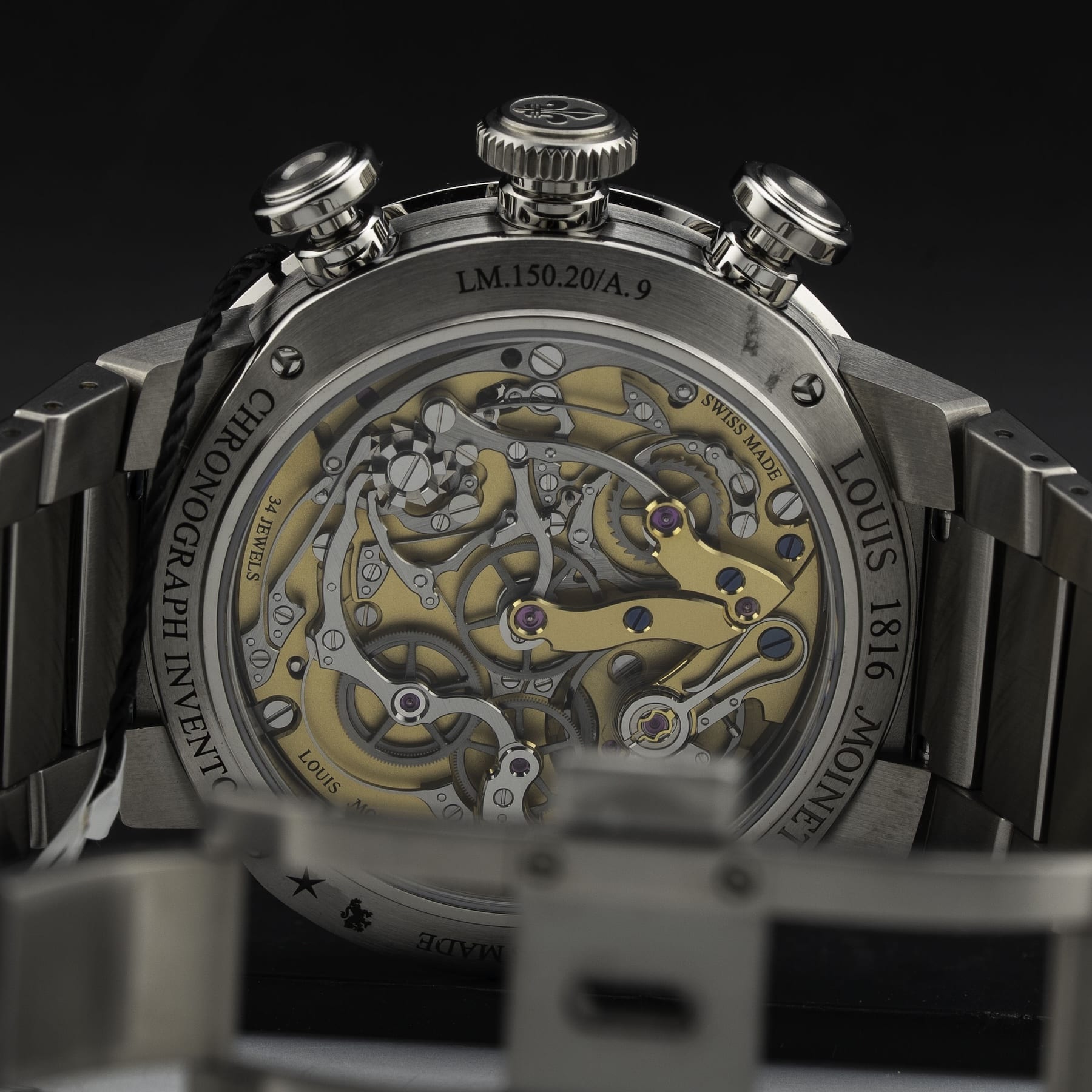 Louis Moinet 1816 LM-150.20.60