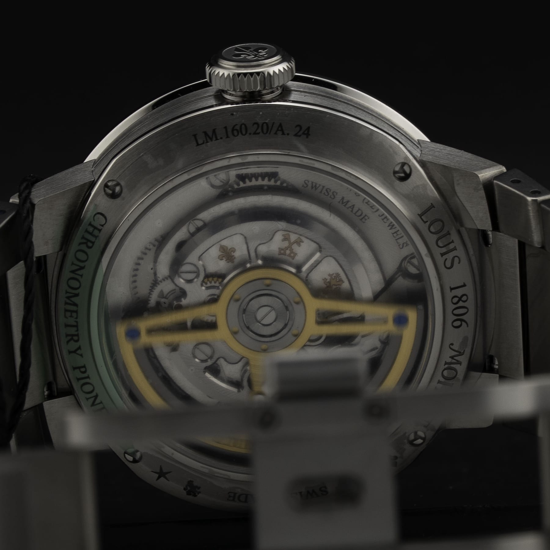 Louis Moinet LM-160.20.60 Chronomètre D'observatoire