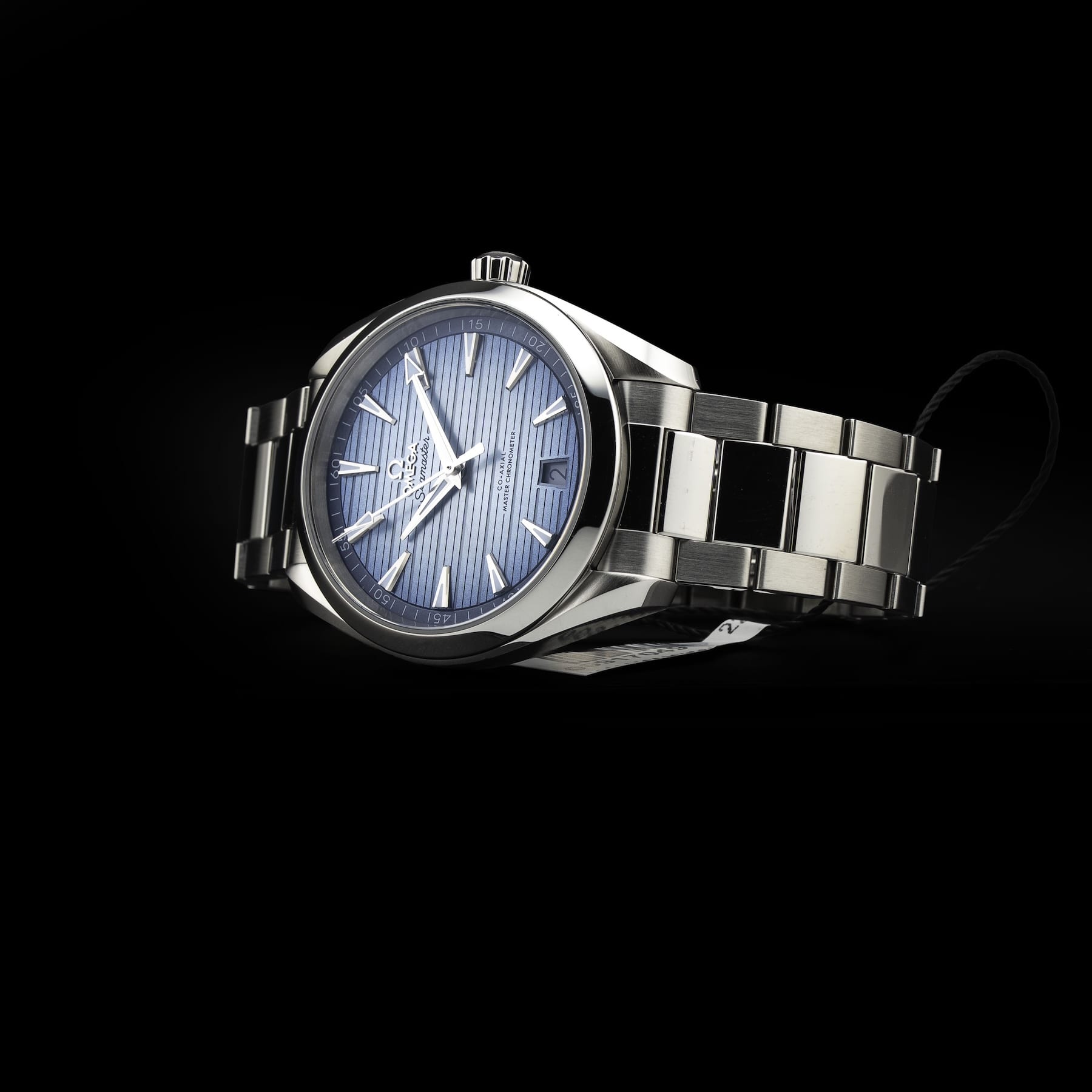 Omega Seamaster Aqua Terra 150M Co-Axial Master Chronometer Summer Blue 220.10.41.21.03.005