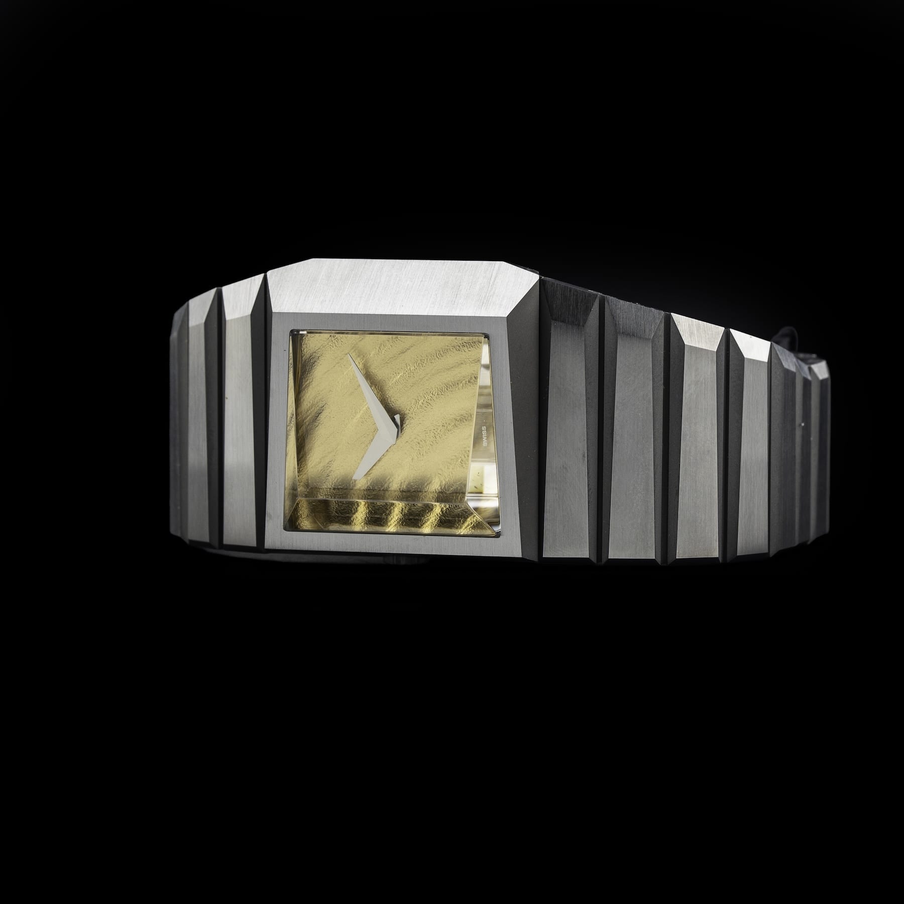 Toledano & Chan B/1.3R - 18K Gold Ripple Dial on Titanium