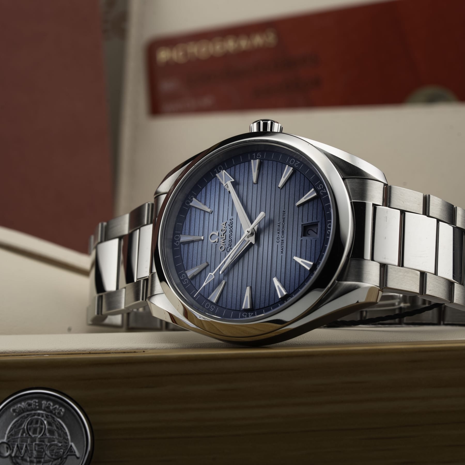 Omega Seamaster Aqua Terra 150M Co-Axial Master Chronometer Summer Blue 220.10.41.21.03.005