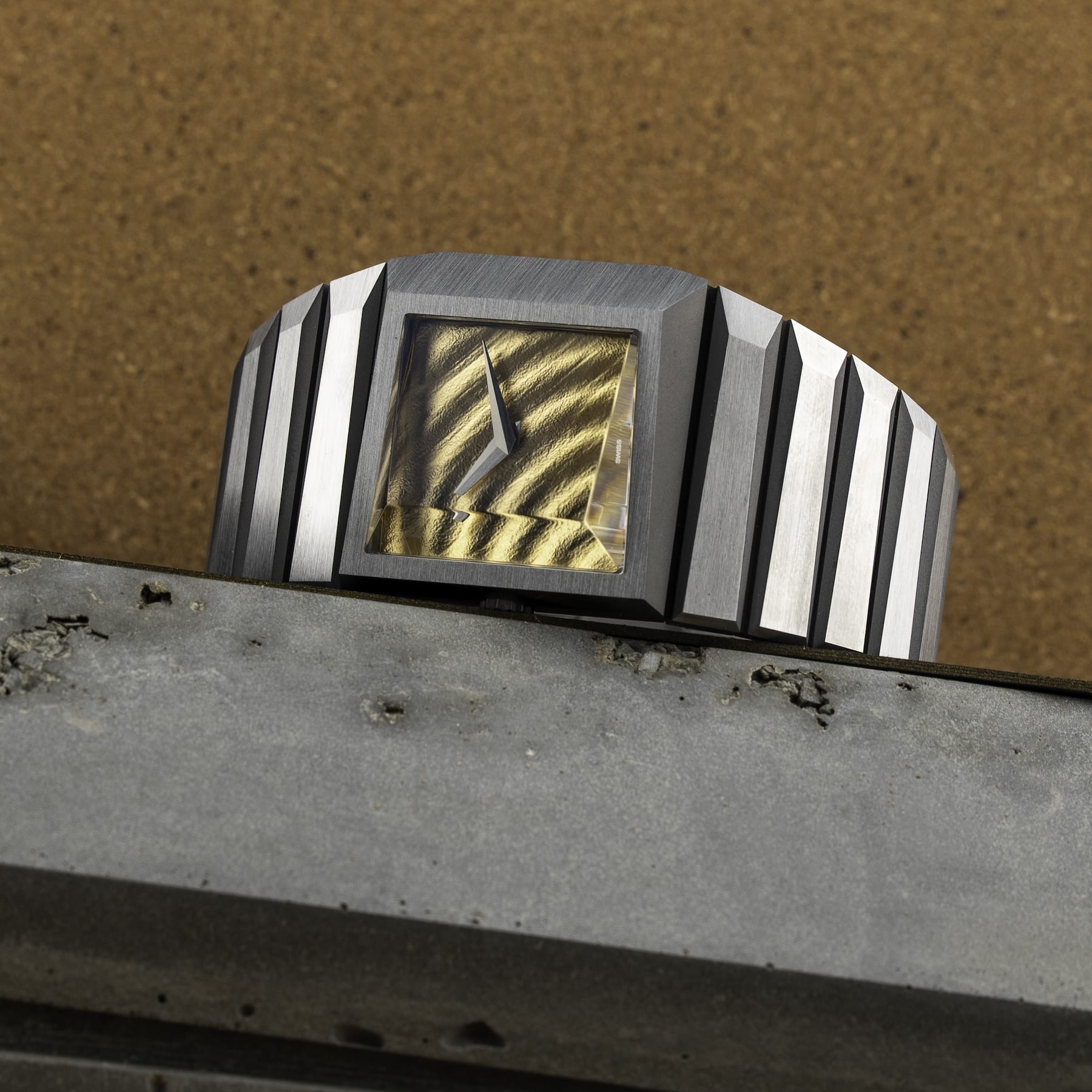 Toledano & Chan B/1.3R - 18K Gold Ripple Dial on Titanium