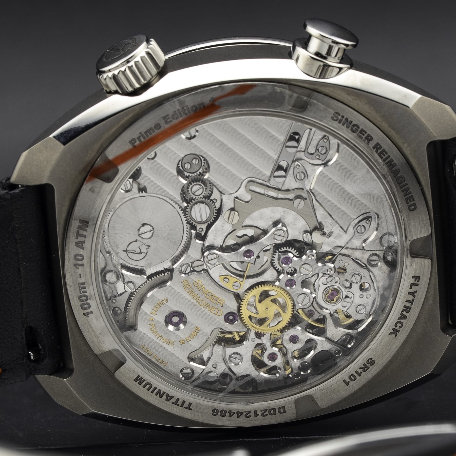 Singer Reimagined Flytrack Tachymeter SR101