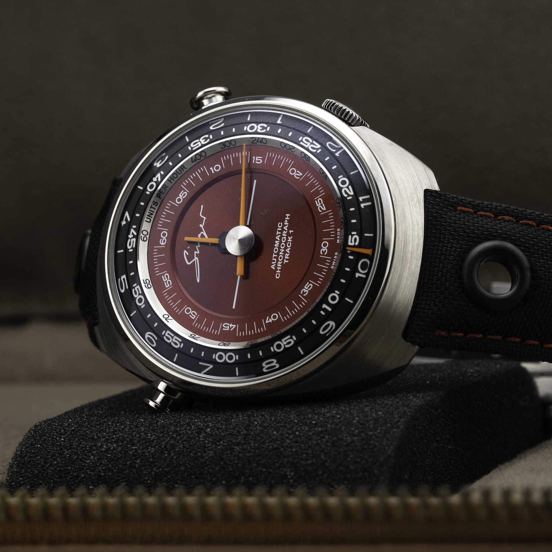 Singer Reimagined Track 1 Flamboyant Edition SR007
