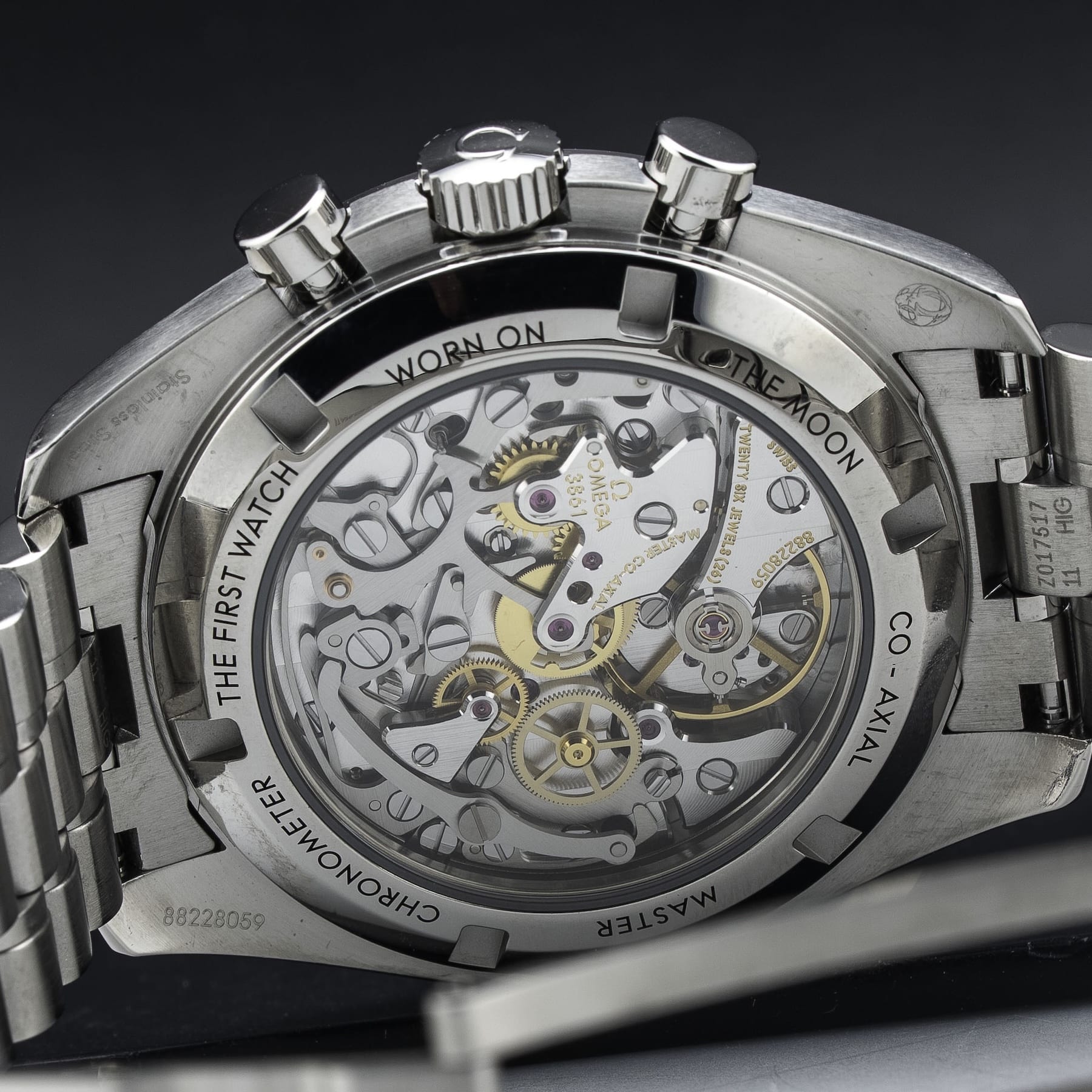 Omega Speedmaster Moonwatch Professional Master Chronograph 310.30.42.50.01.002