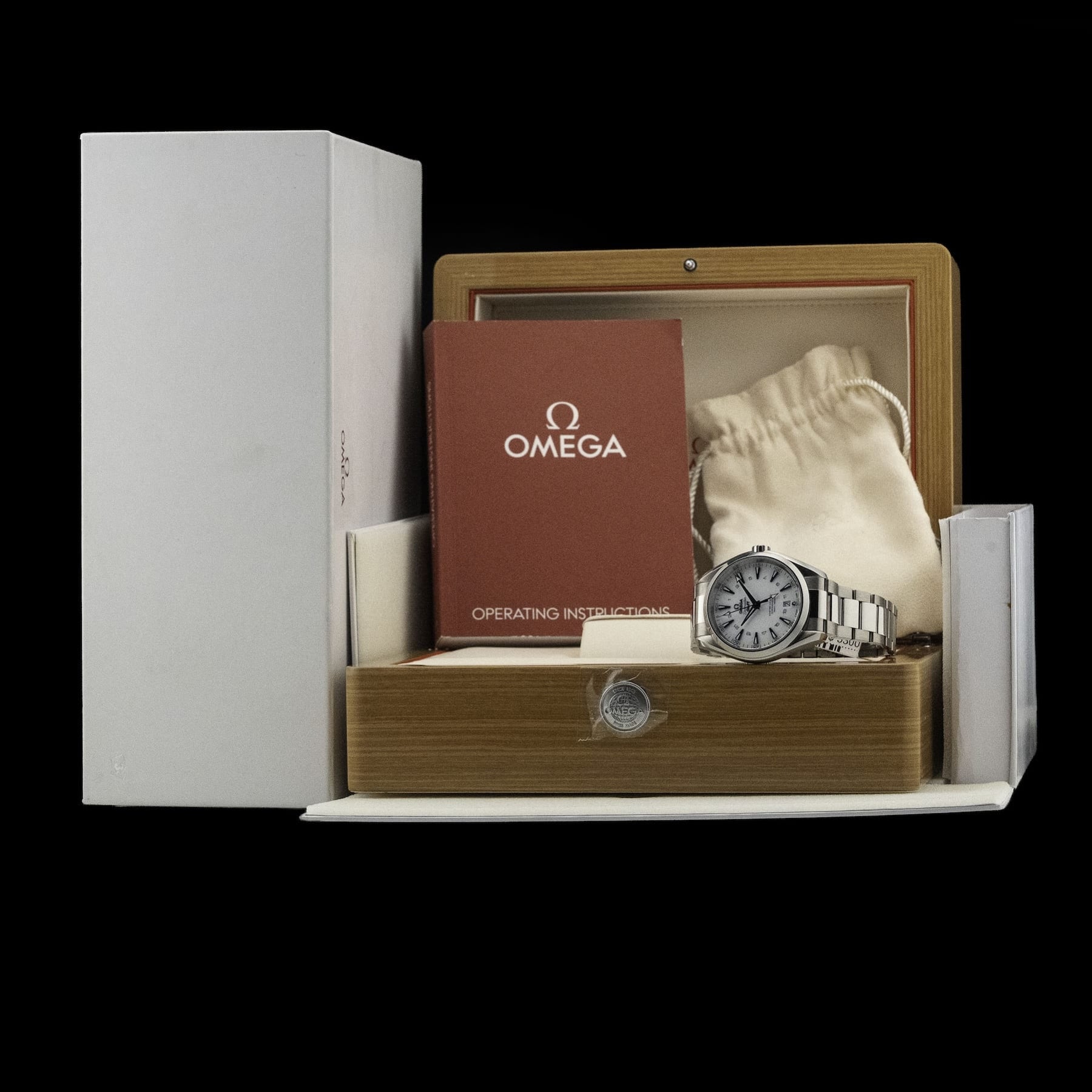 Omega Seamaster Aqua Terra GMT 231.90.43.22.04.001