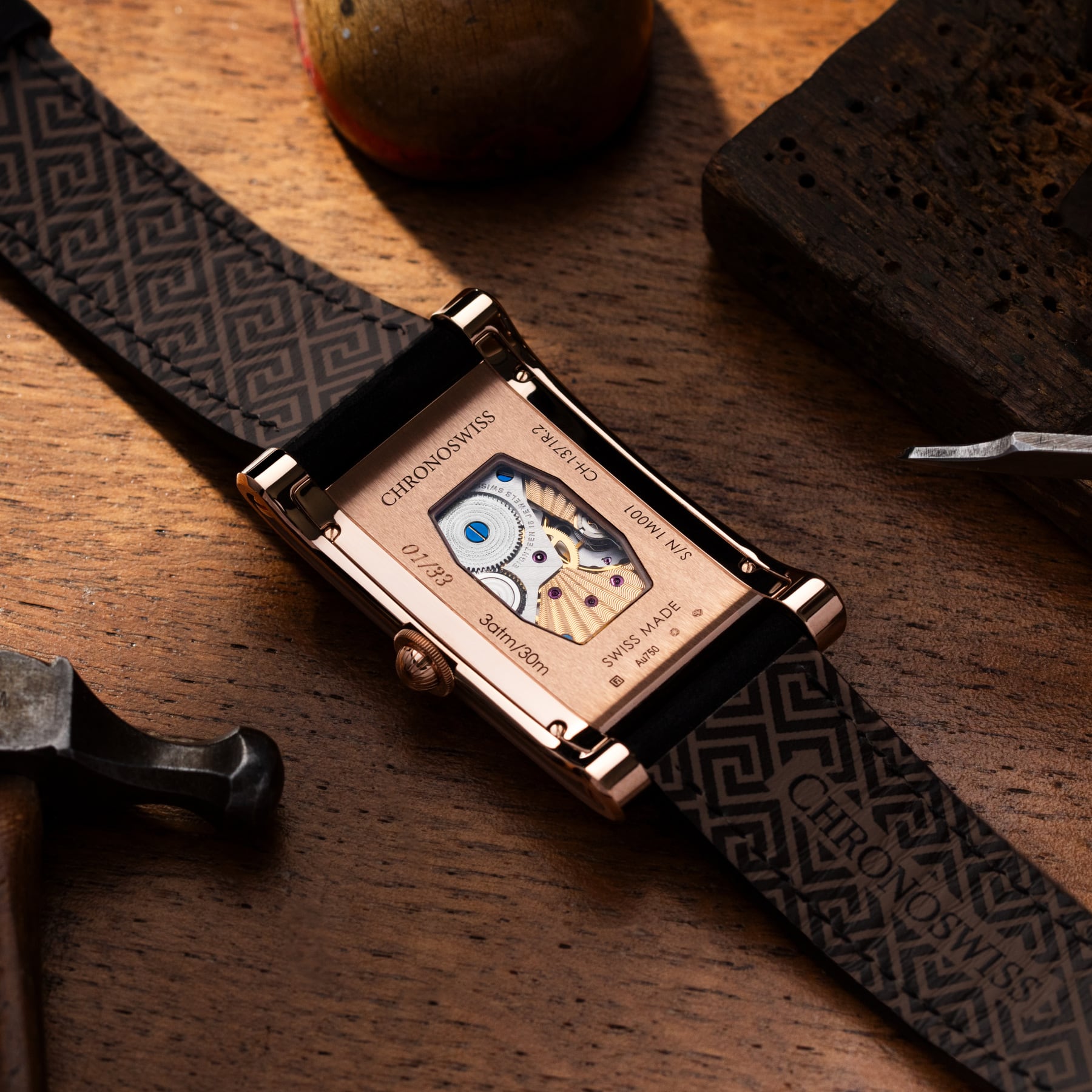 Chronoswiss Neo Digiteur Chronos
