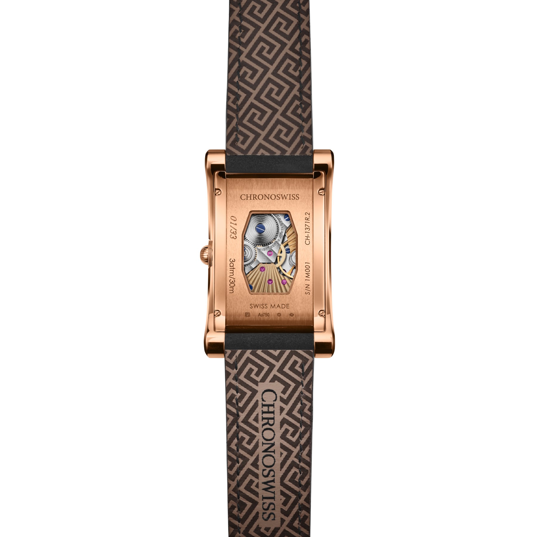 Chronoswiss Neo Digiteur Chronos
