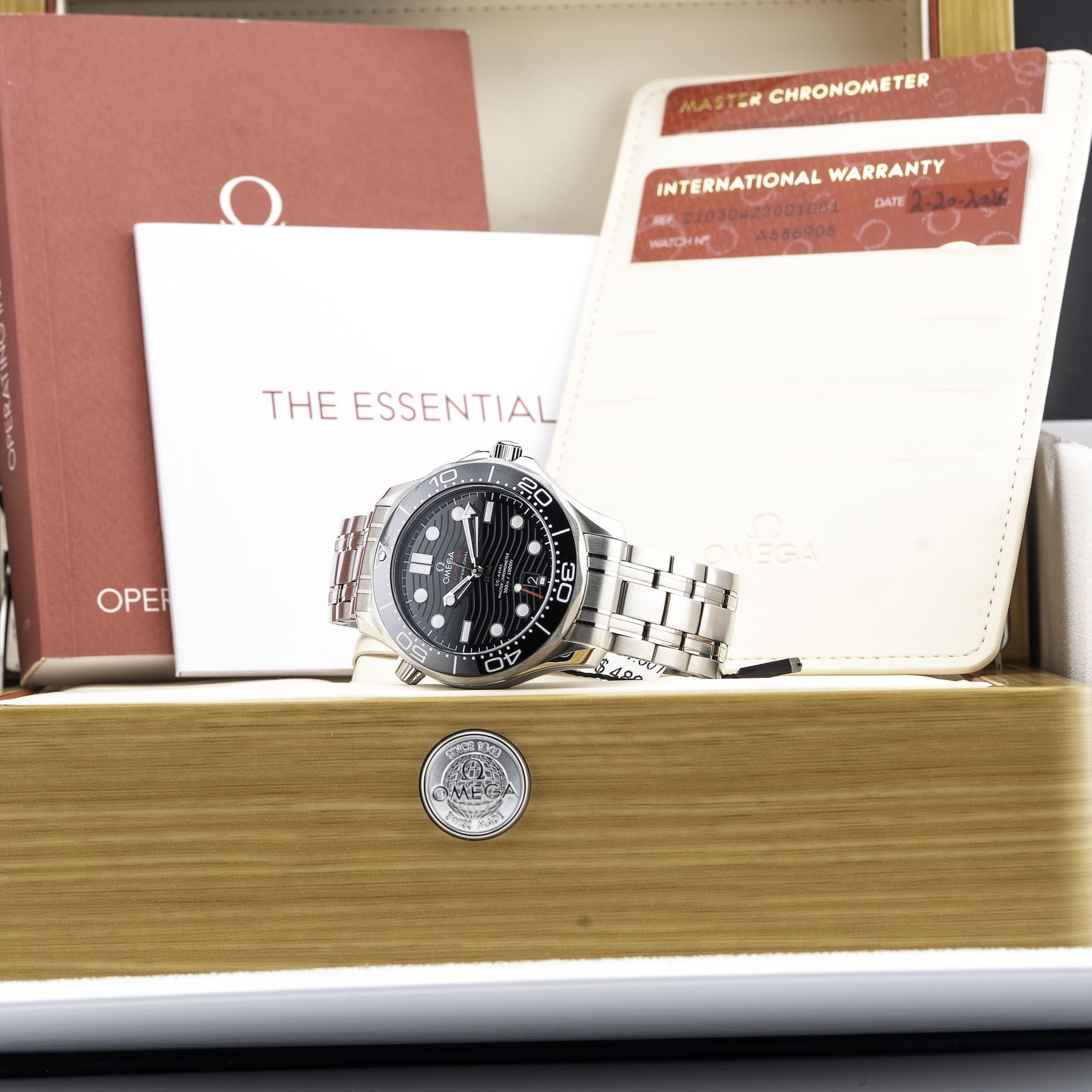 Omega Seamaster Diver 300M 210.30.42.20.01.001