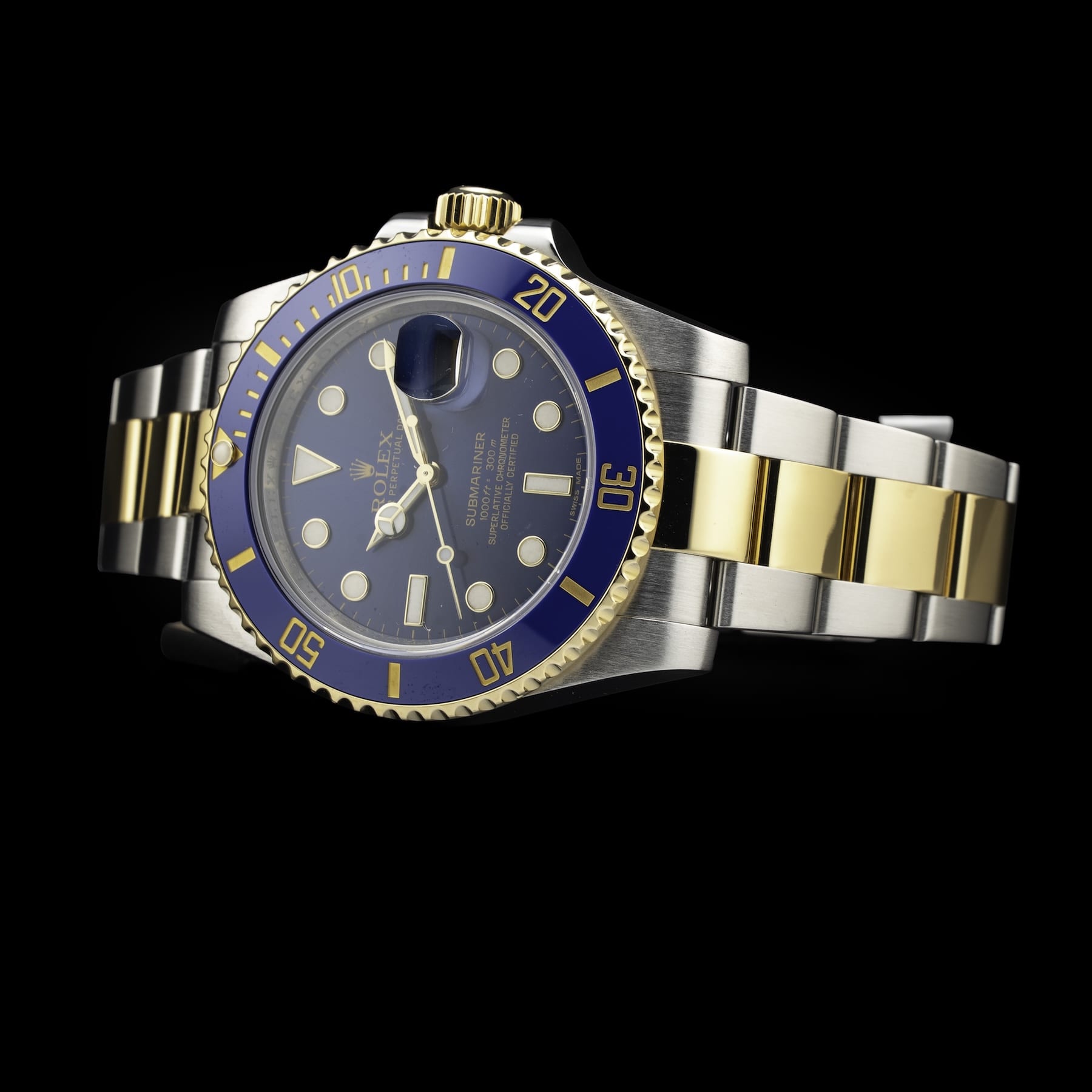 Rolex Submariner Date Bluesy 116613LB