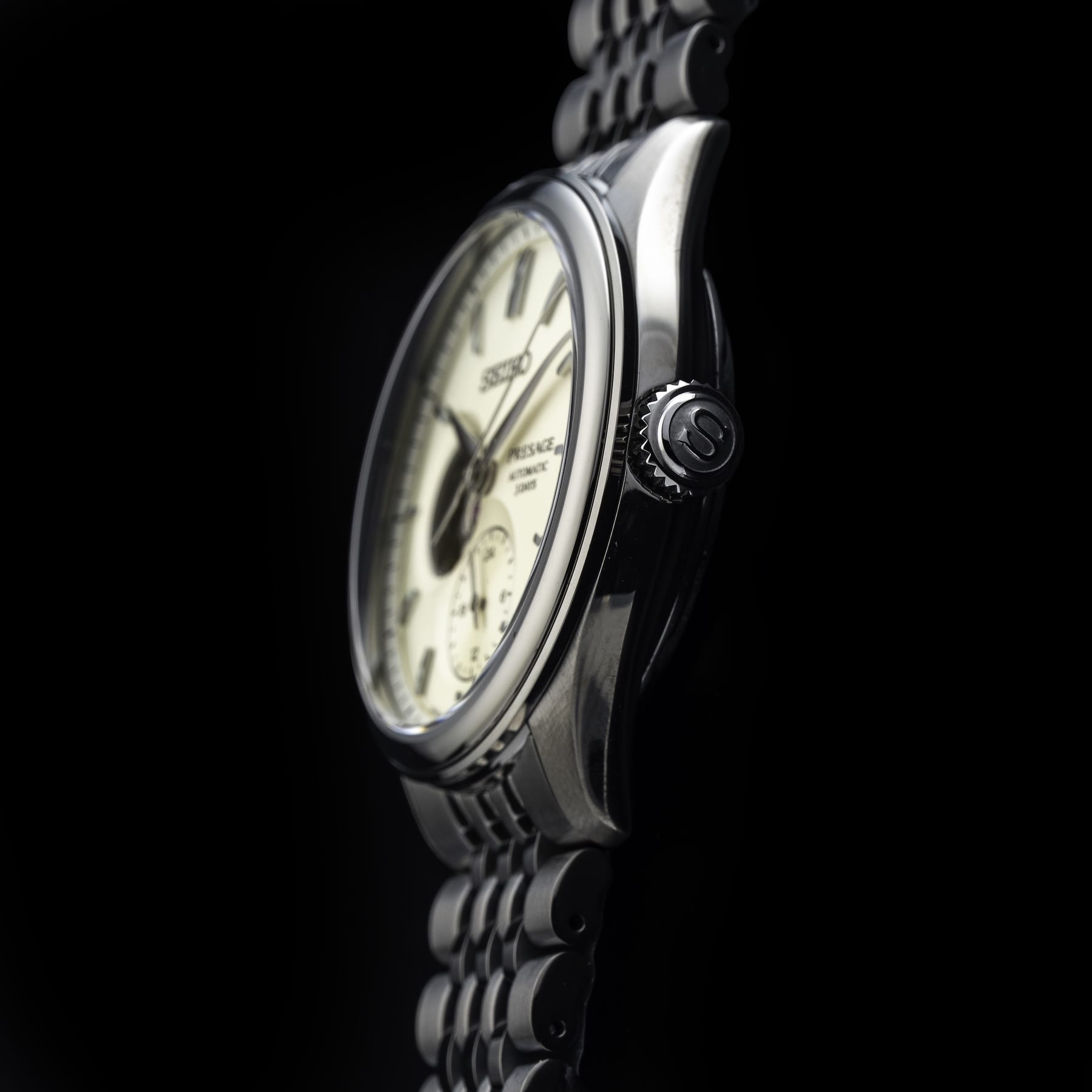 Seiko Presage SPB469 Classic Semi-Skeleton Shiroiro