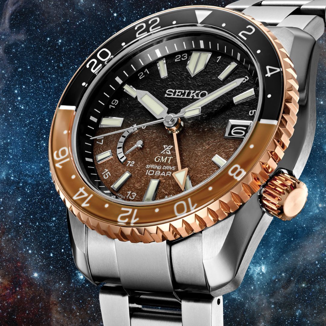 Seiko Prospex SNR058 Brown Dial U.S. Special Edition - Exquisite