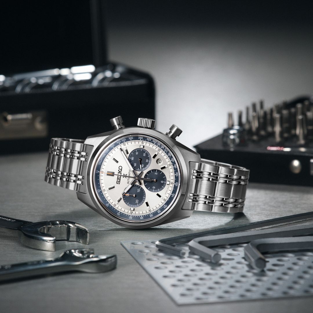 Seiko Prospex SRQ047 Speedtimer Automatic Chronograph