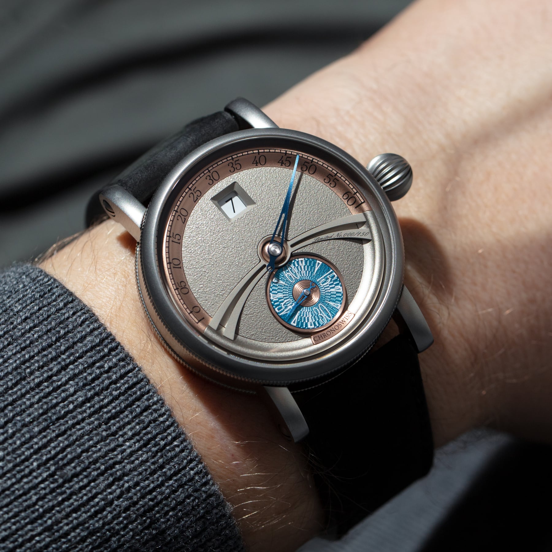 Chronoswiss Delphis "Art Deco"
