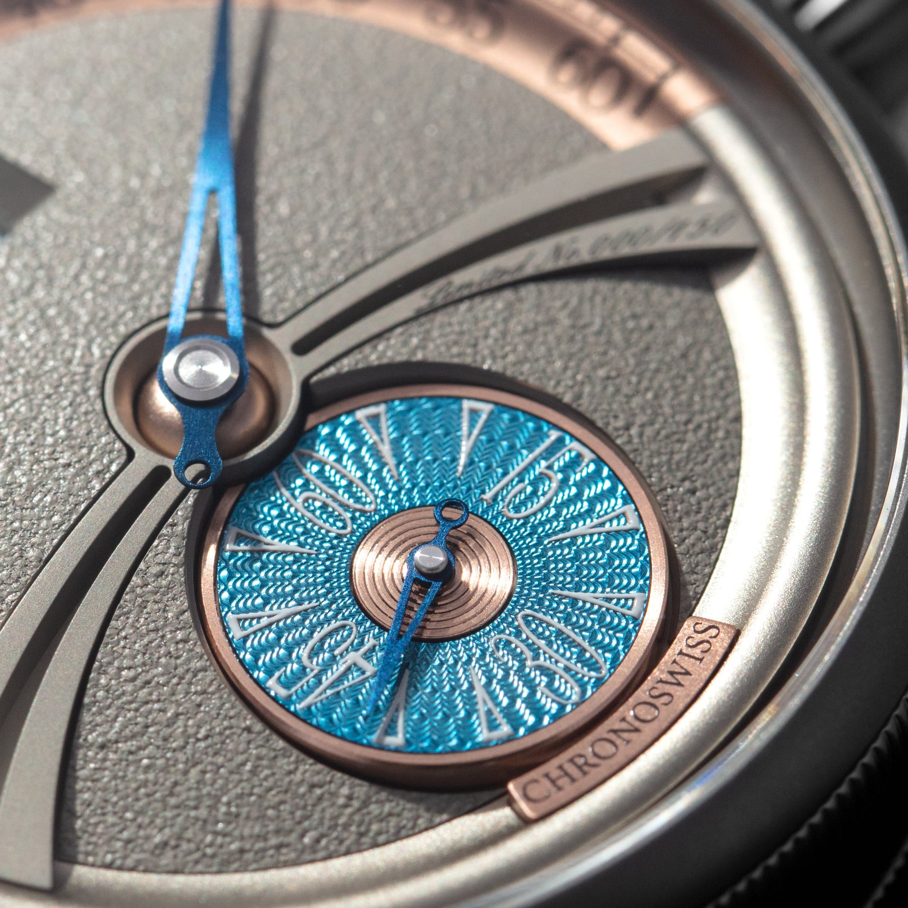 Chronoswiss Delphis "Art Deco"